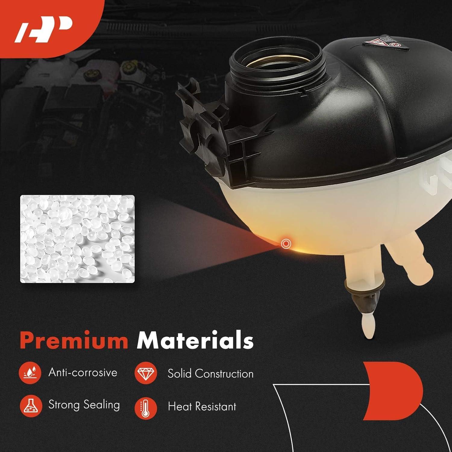 Tanque de Expansión A-Premium para Mercedes-Benz C180, C200, E200