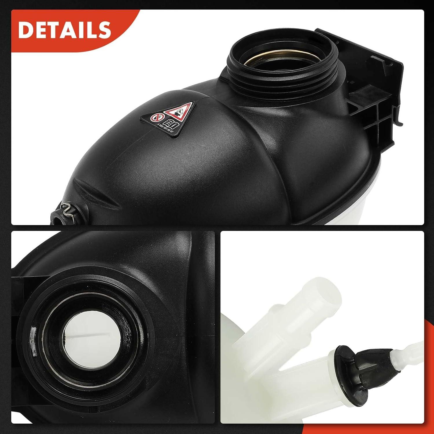 Tanque de Expansión A-Premium para Mercedes-Benz C180, C200, E200