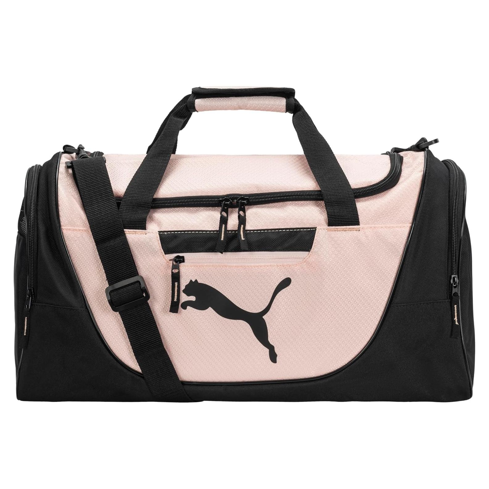 Bolsa de Deporte PUMA Evercat Candidate Mujer Negra/Rosa