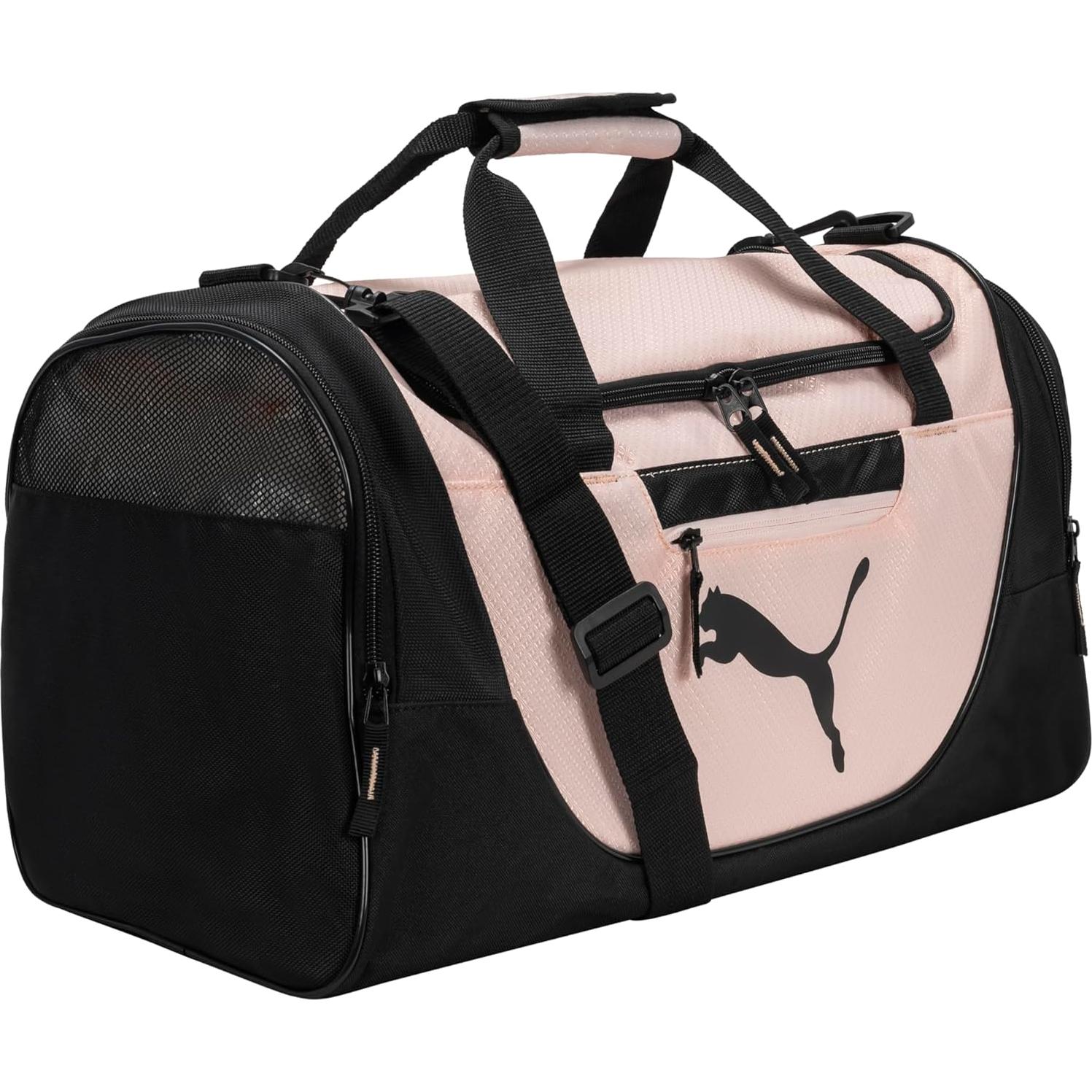 Bolsa de Deporte PUMA Evercat Candidate Mujer Negra/Rosa