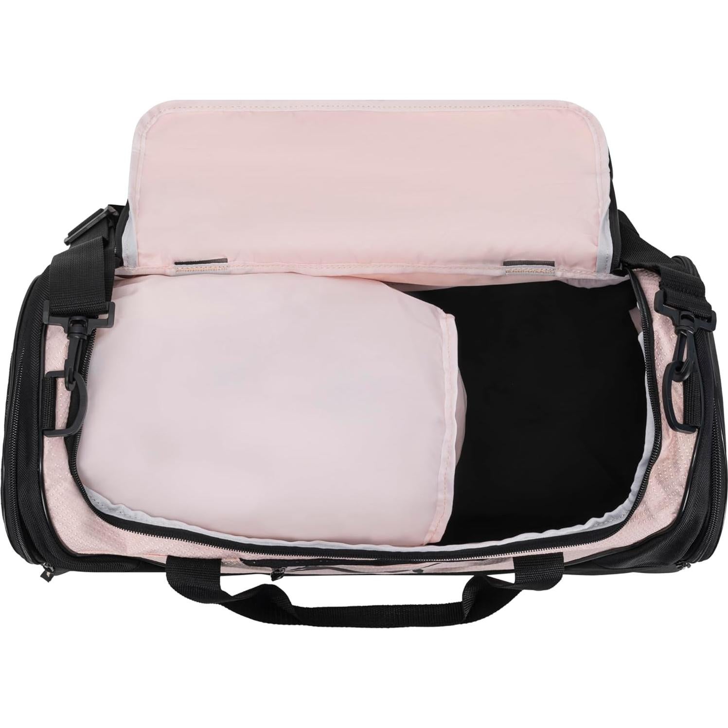 Bolsa de Deporte PUMA Evercat Candidate Mujer Negra/Rosa