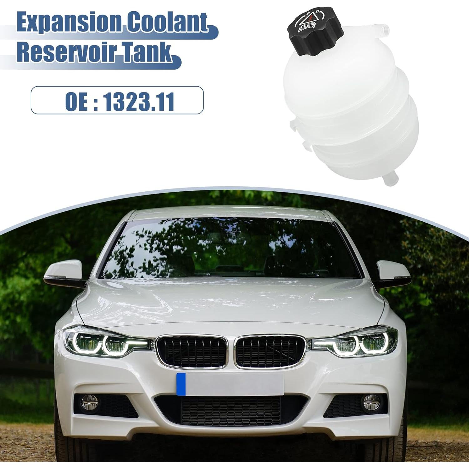 Tanque de Refrigerante Radiador X AUTOHAUX para Peugeot 206 CC 2001-2008