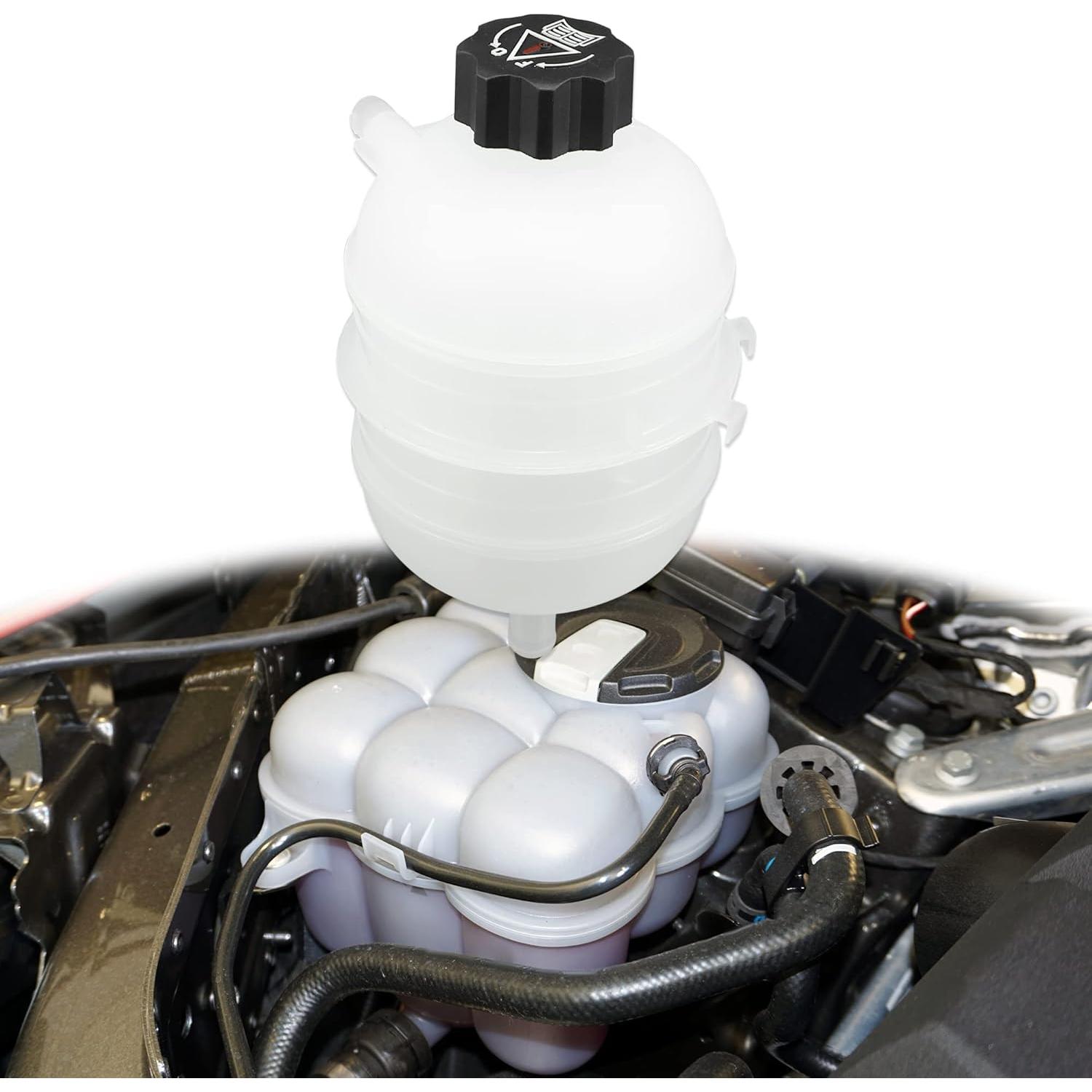 Tanque de Refrigerante Radiador X AUTOHAUX para Peugeot 206 CC 2001-2008