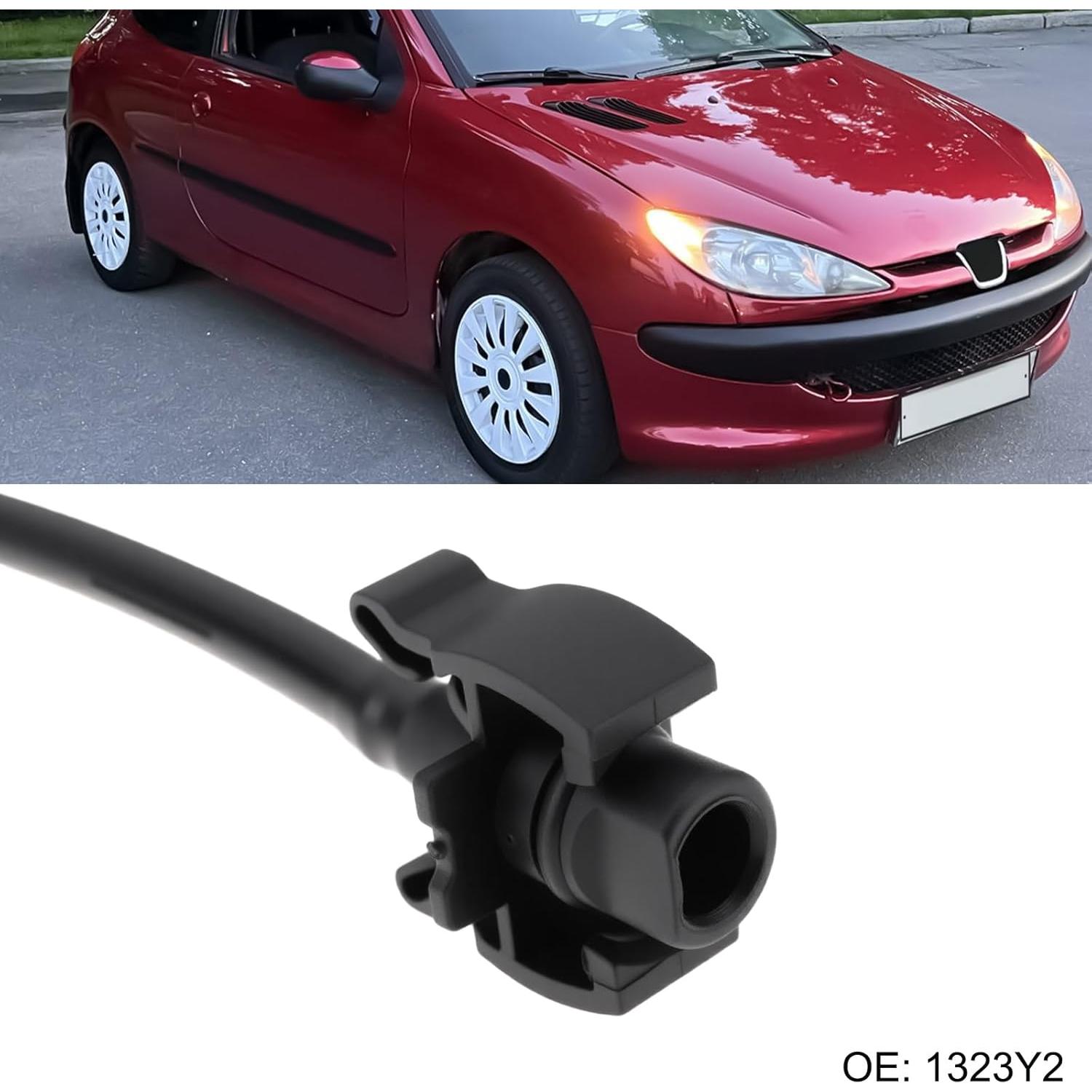 Tubería de agua del radiador Briny River 1323Y2 para Peugeot 206