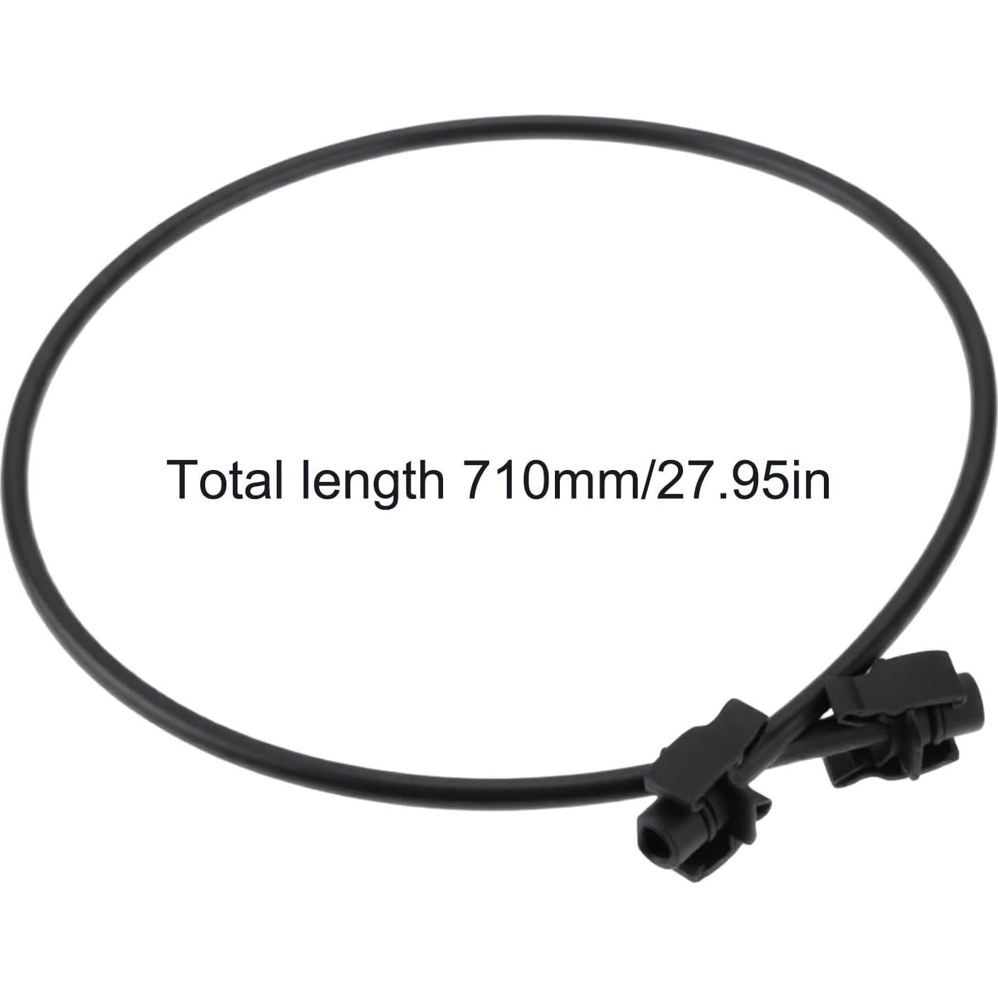 Tubería de agua del radiador Briny River 1323Y2 para Peugeot 206