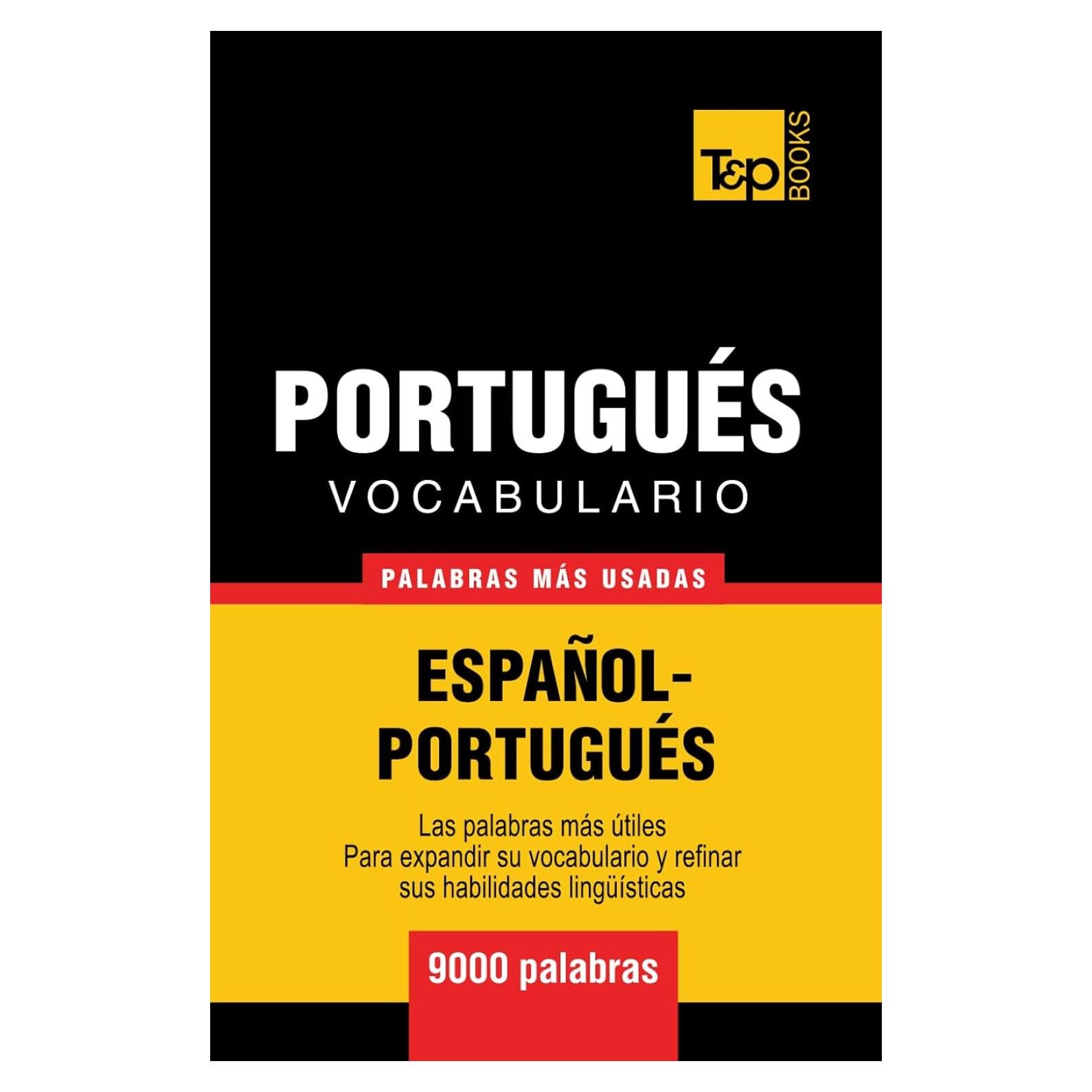 Vocabulario español-portugués - 9000 palabras más usadas (Spanish collection) (Spanish Edition)