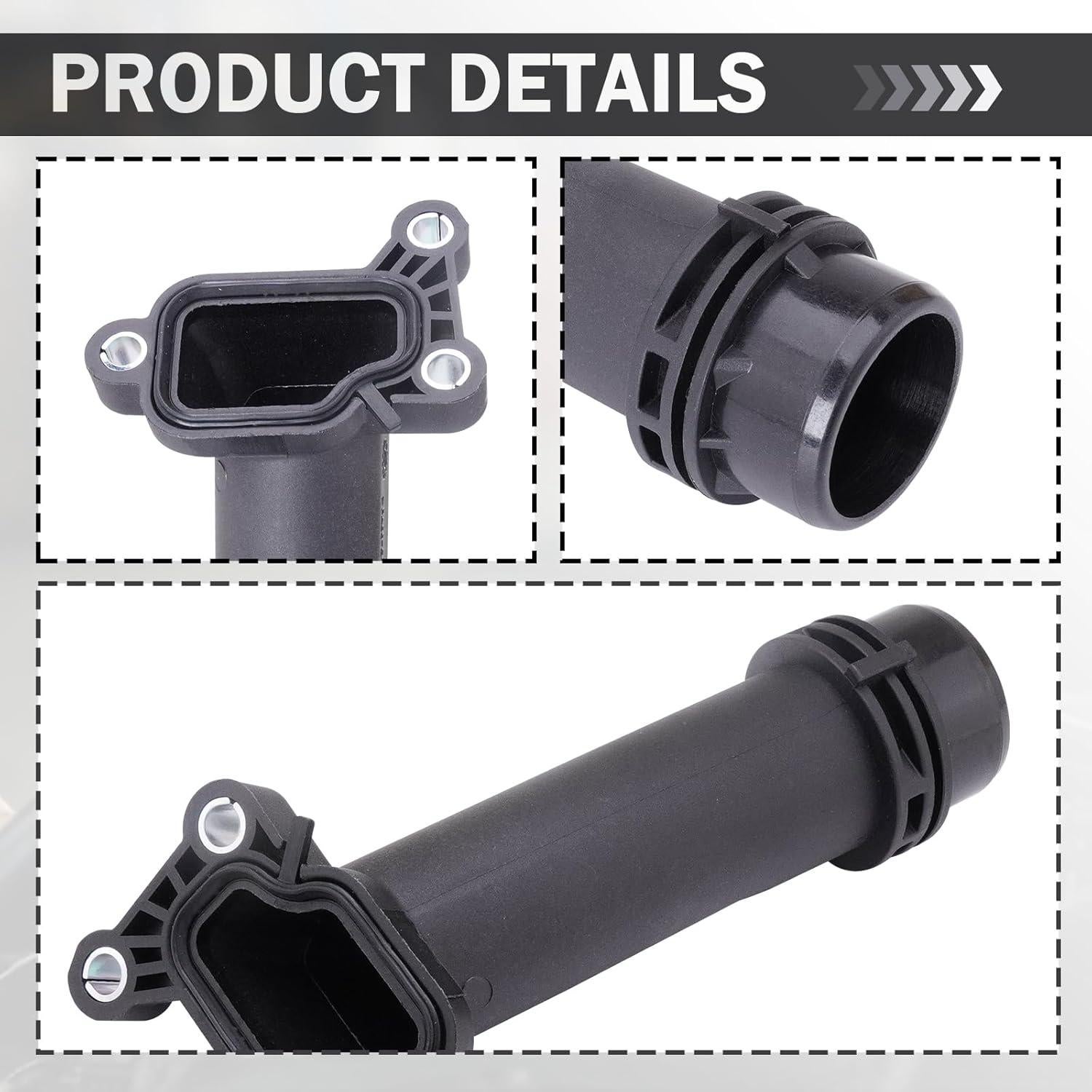 Brida de Refrigerante CYEXAO 11127810707 para BMW/Audi/Mercedes