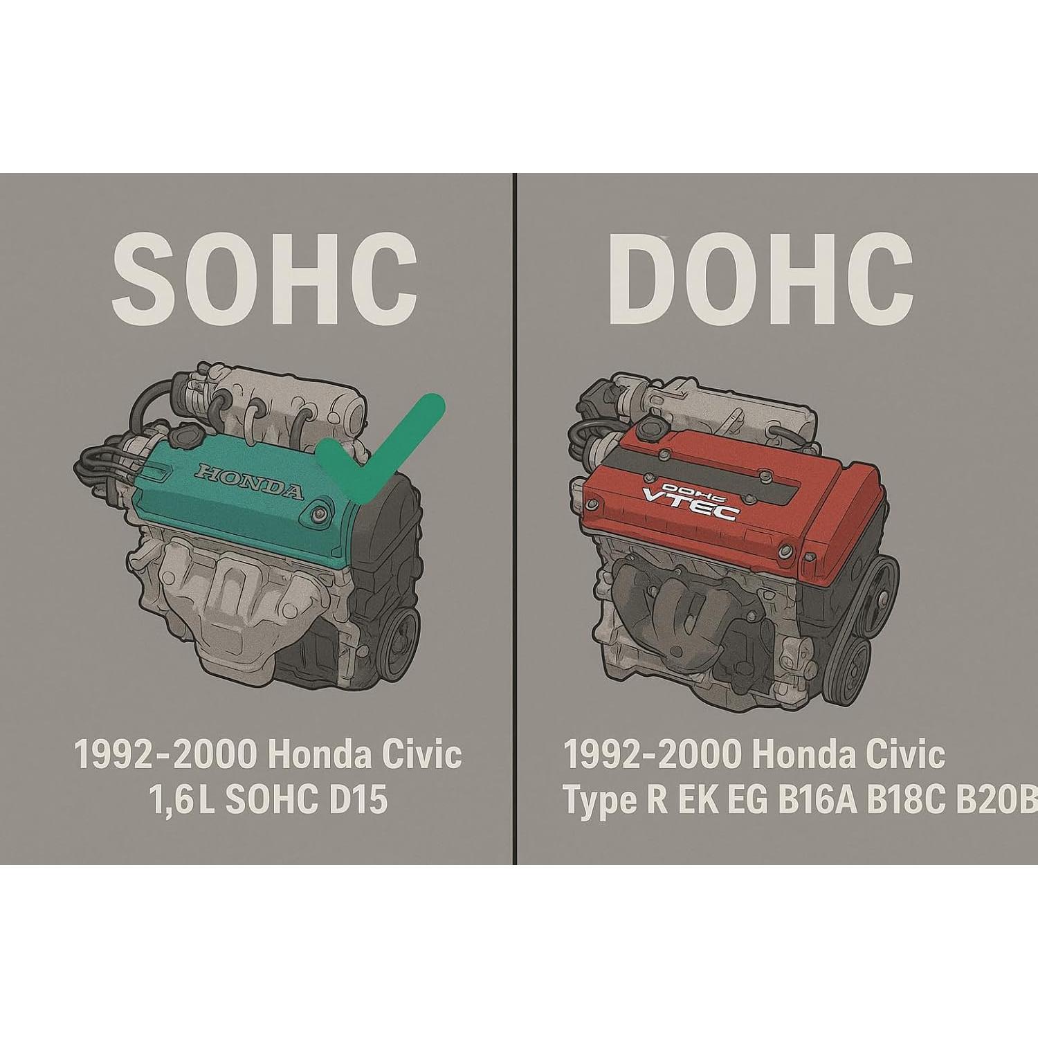 Kit 13 Mangueras Radiador Silicona Honda Civic 1.6L 1992-2000