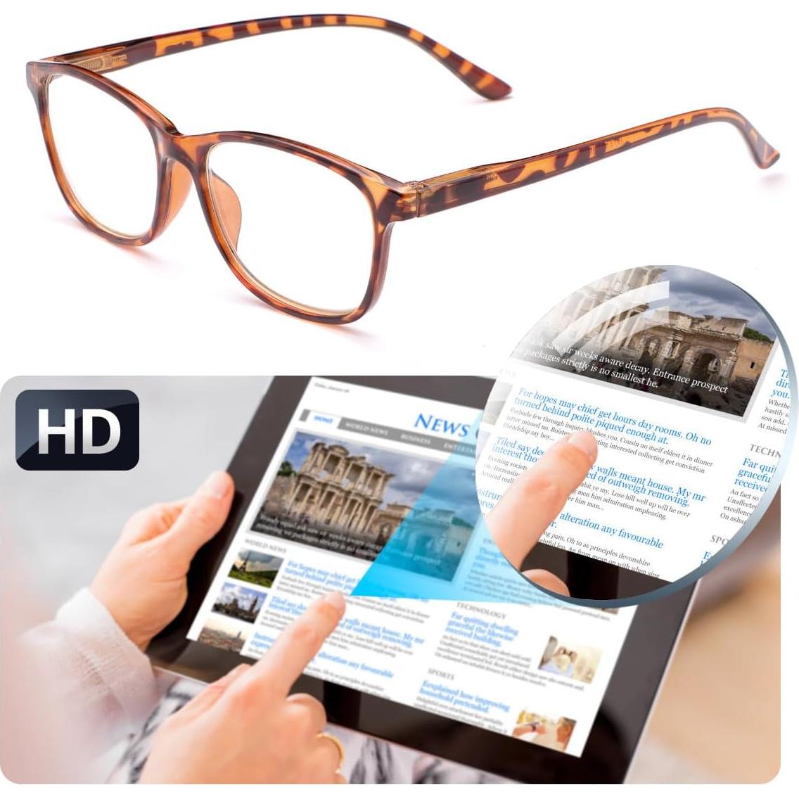 Gafas Fotoquímicas YIMI para Miopía - Antirreflejo UV400