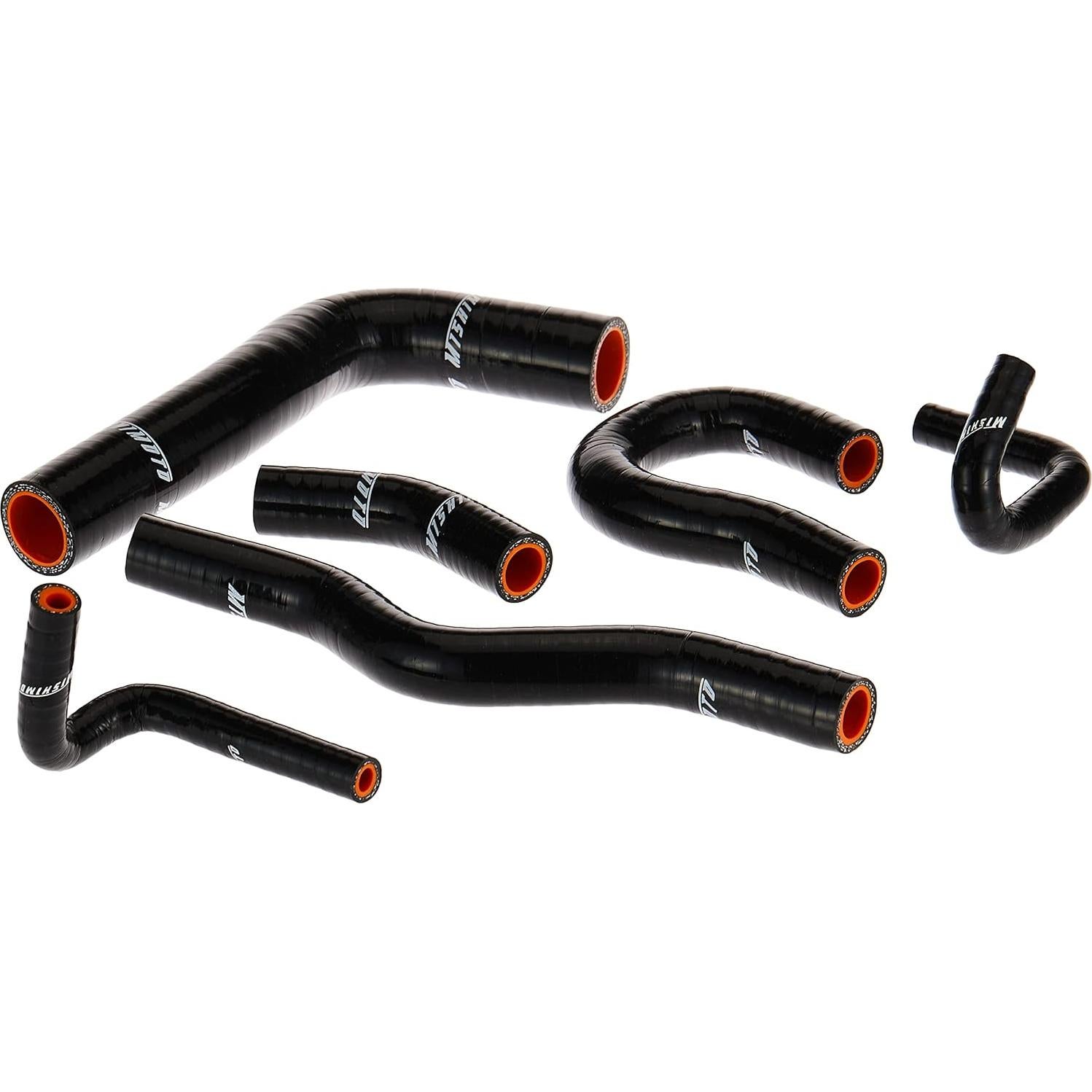Kit de Mangueras de Radiador Silicona Mishimoto Honda Civic 88-91