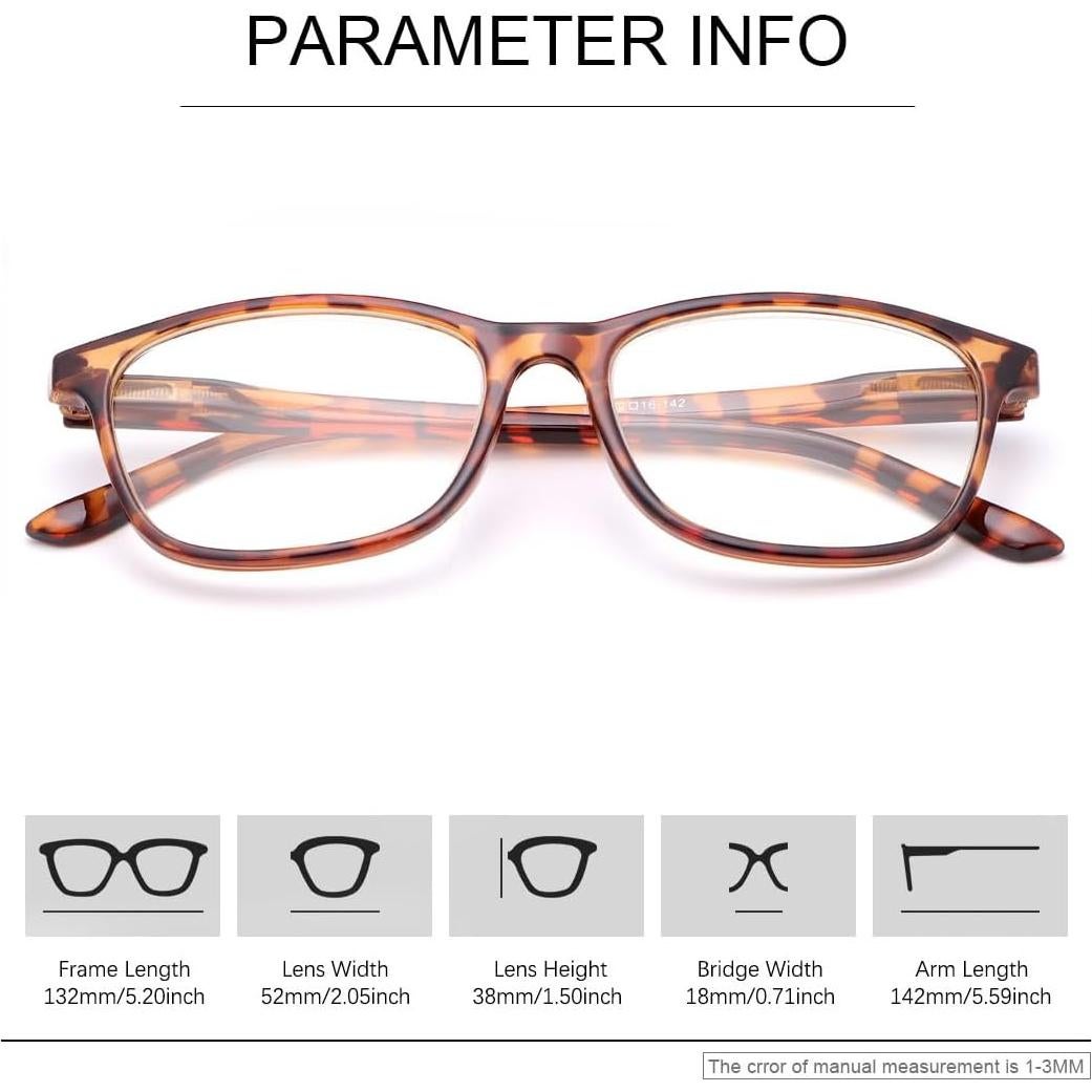 Gafas Fotoquímicas YIMI para Miopía Unisex con UV400