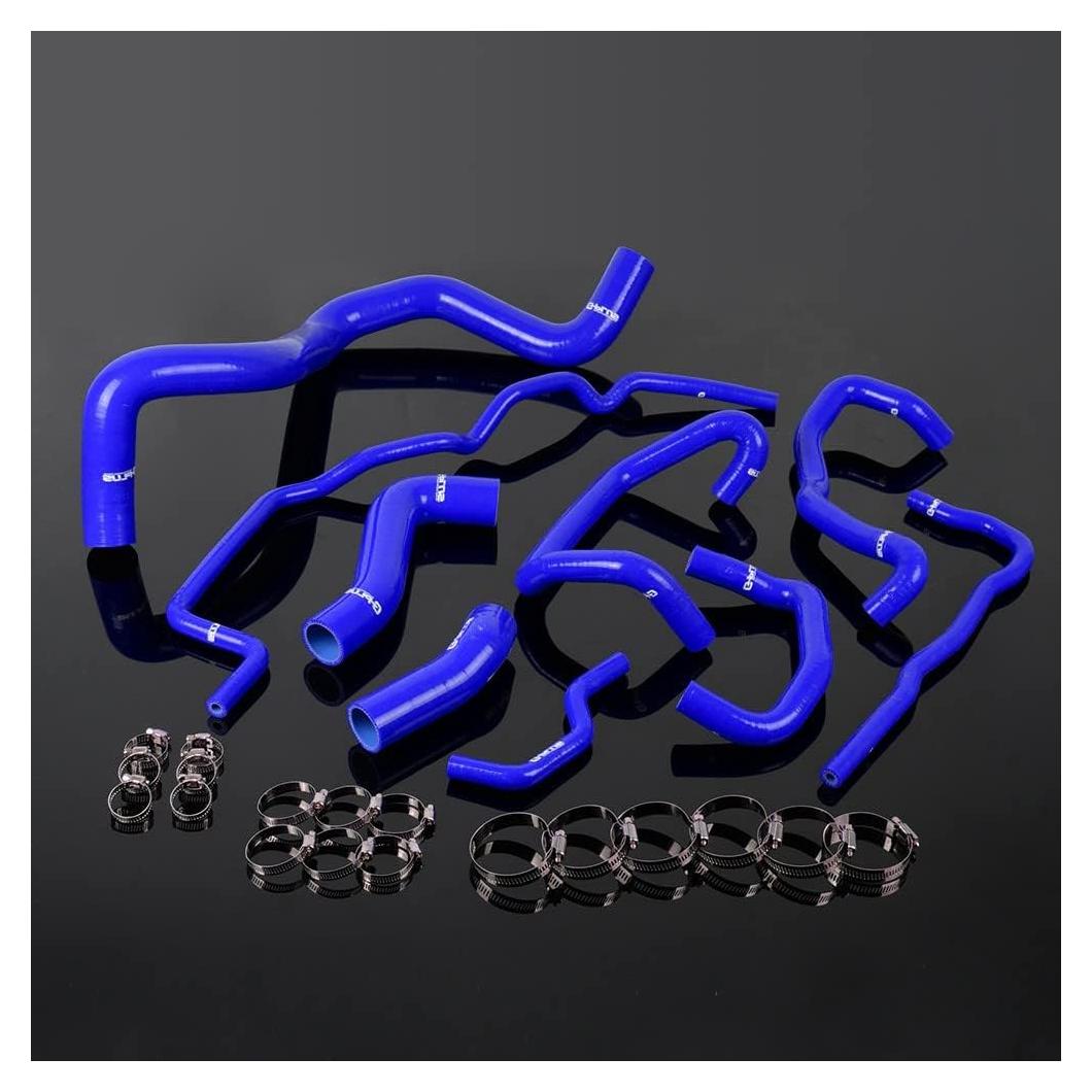 Kit de Mangueras de Refrigerante G-PLUS para VW Golf 1999-2006 Azul