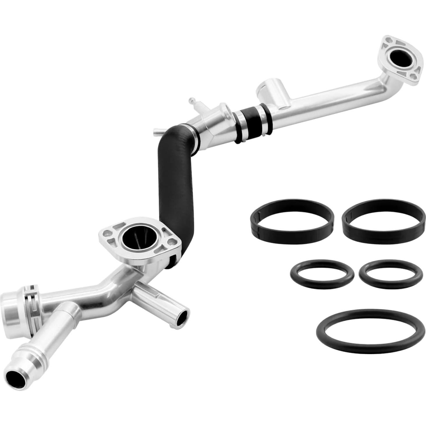 Tubería de Radiador de Refrigerante Aluminio Audi A4 A6 3.0L 3.2L