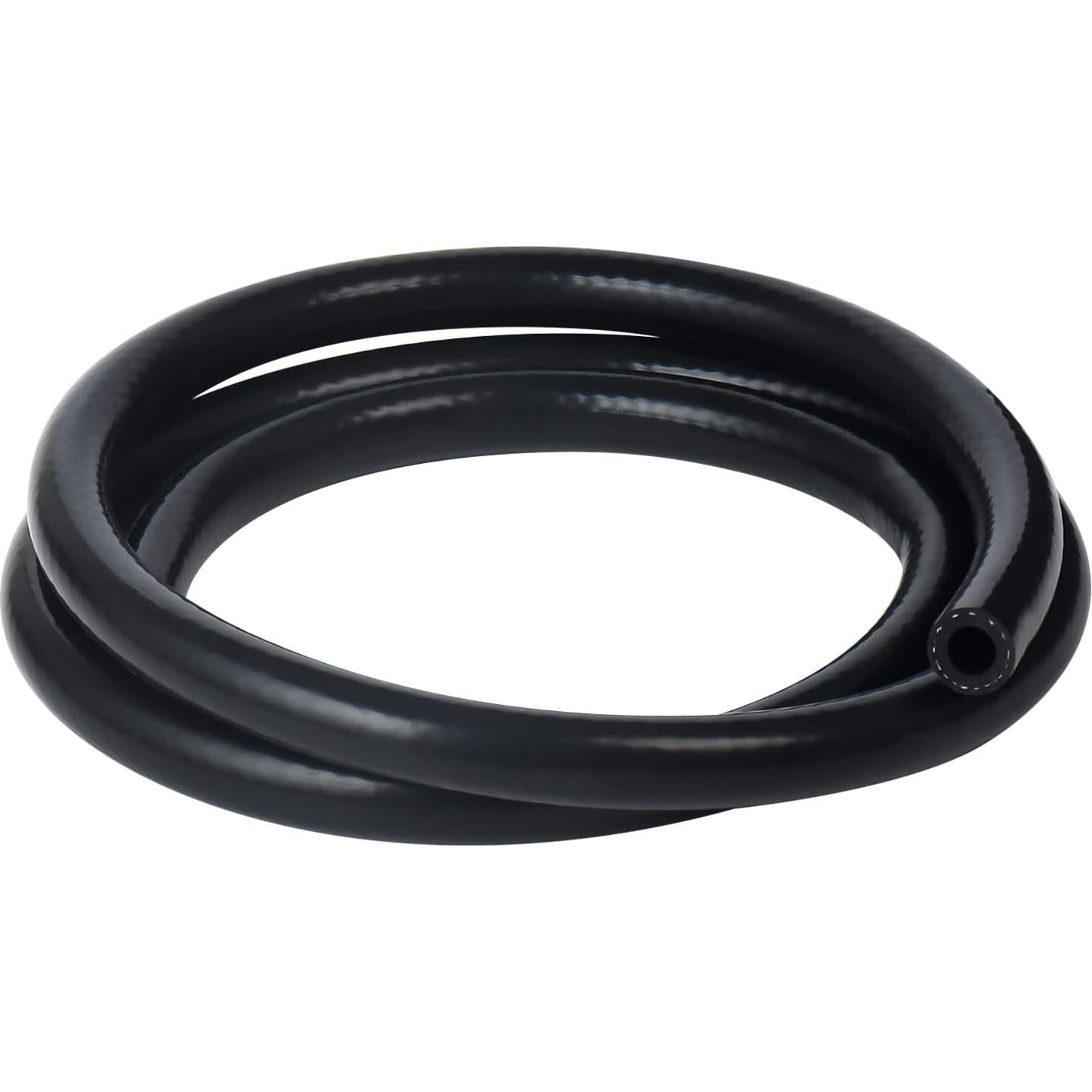 Manguera de Calefacción Silicona KDP 1/4" ID 1.5M Reforzada