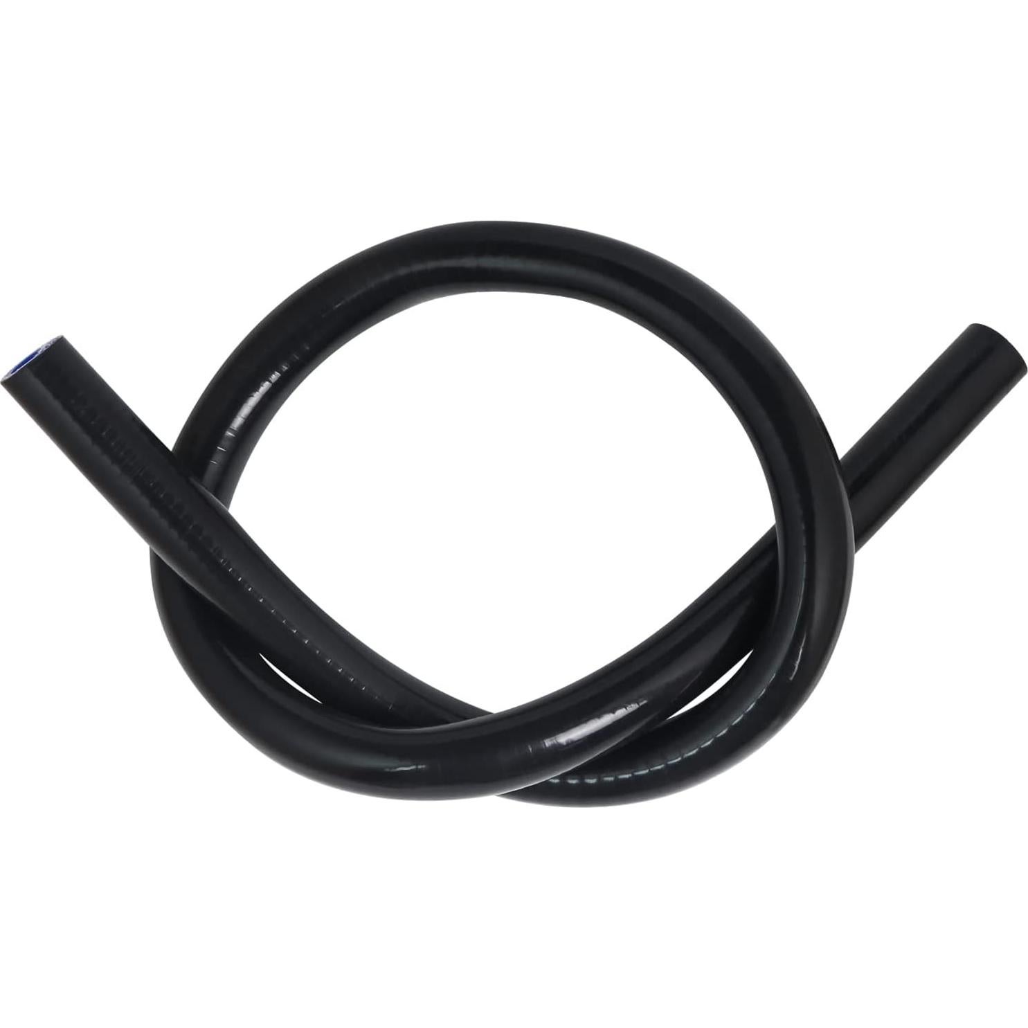 Manguera de Calefacción Silicona KDP 1/4" ID 1.5M Reforzada