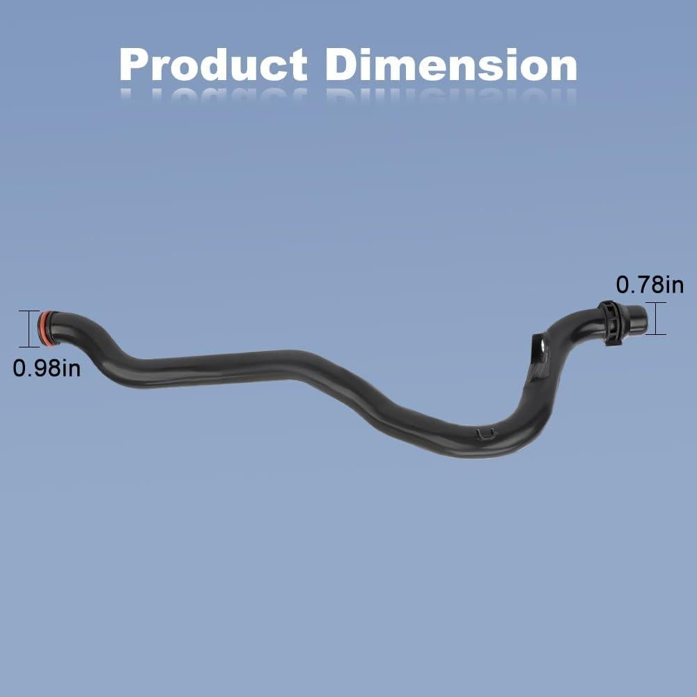 Manguera de Radiador JDMON para Audi A4 A5 A6 A7 A8 Q5 Q7 2008-2017