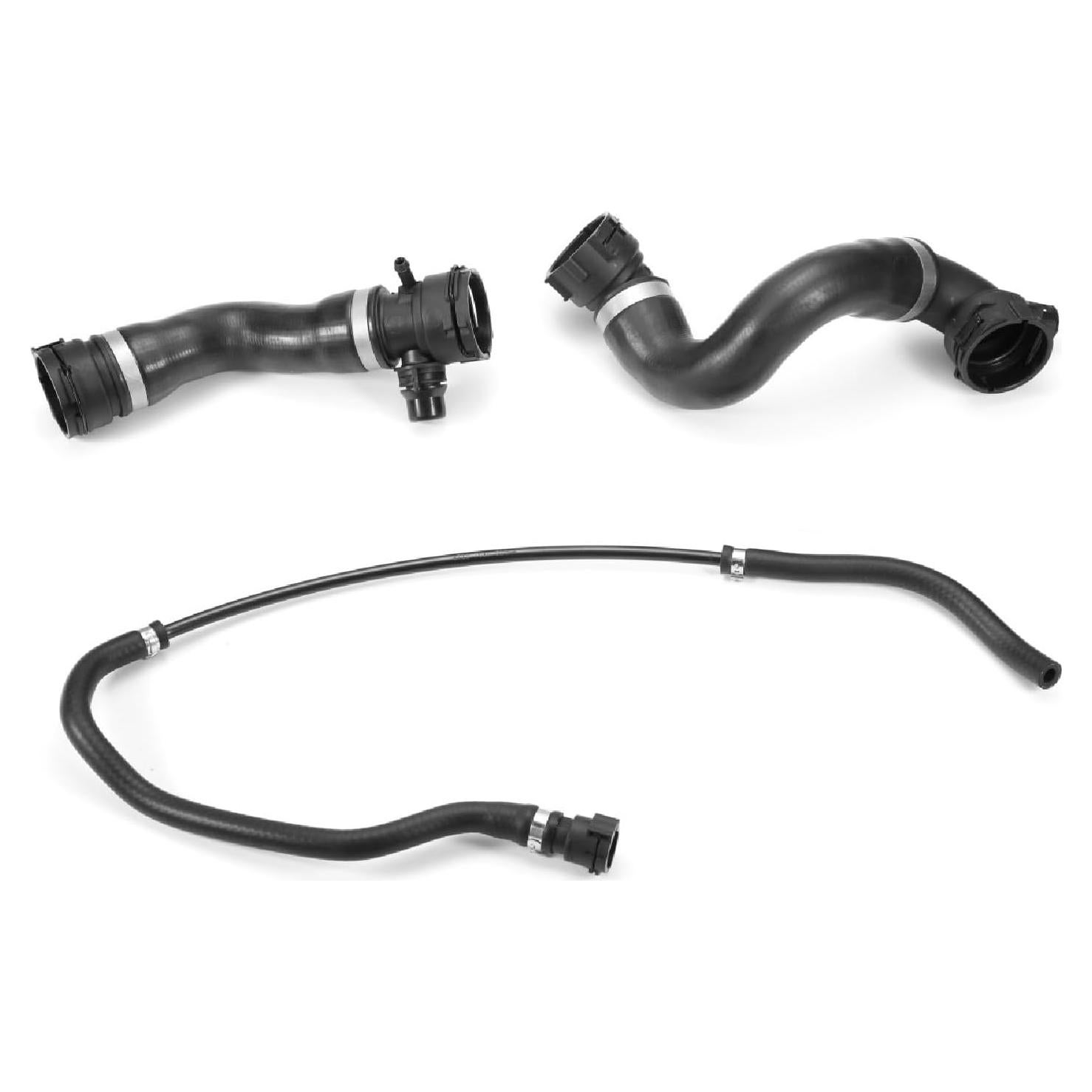 Juego de Mangueras de Refrigerante BMW 128i 325i 2006-2013