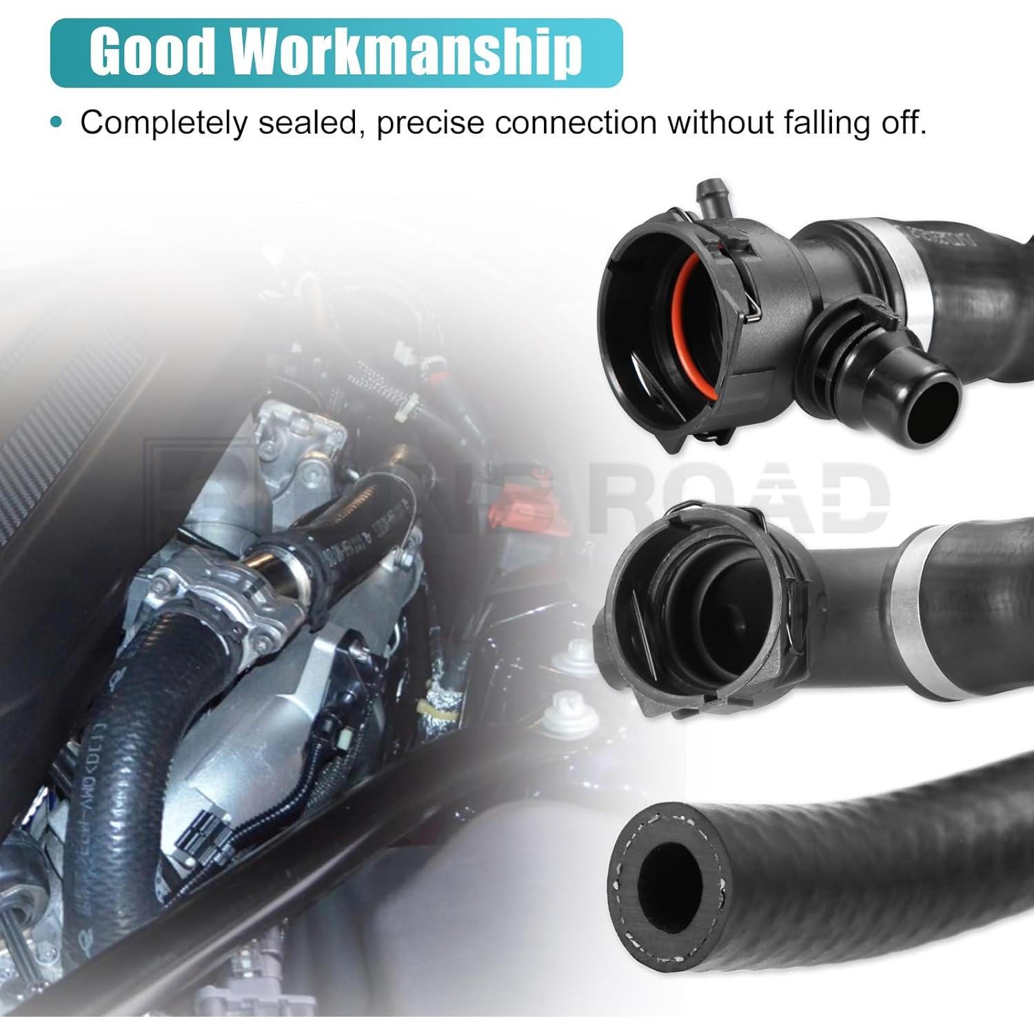 Juego de Mangueras de Refrigerante BMW 128i 325i 2006-2013