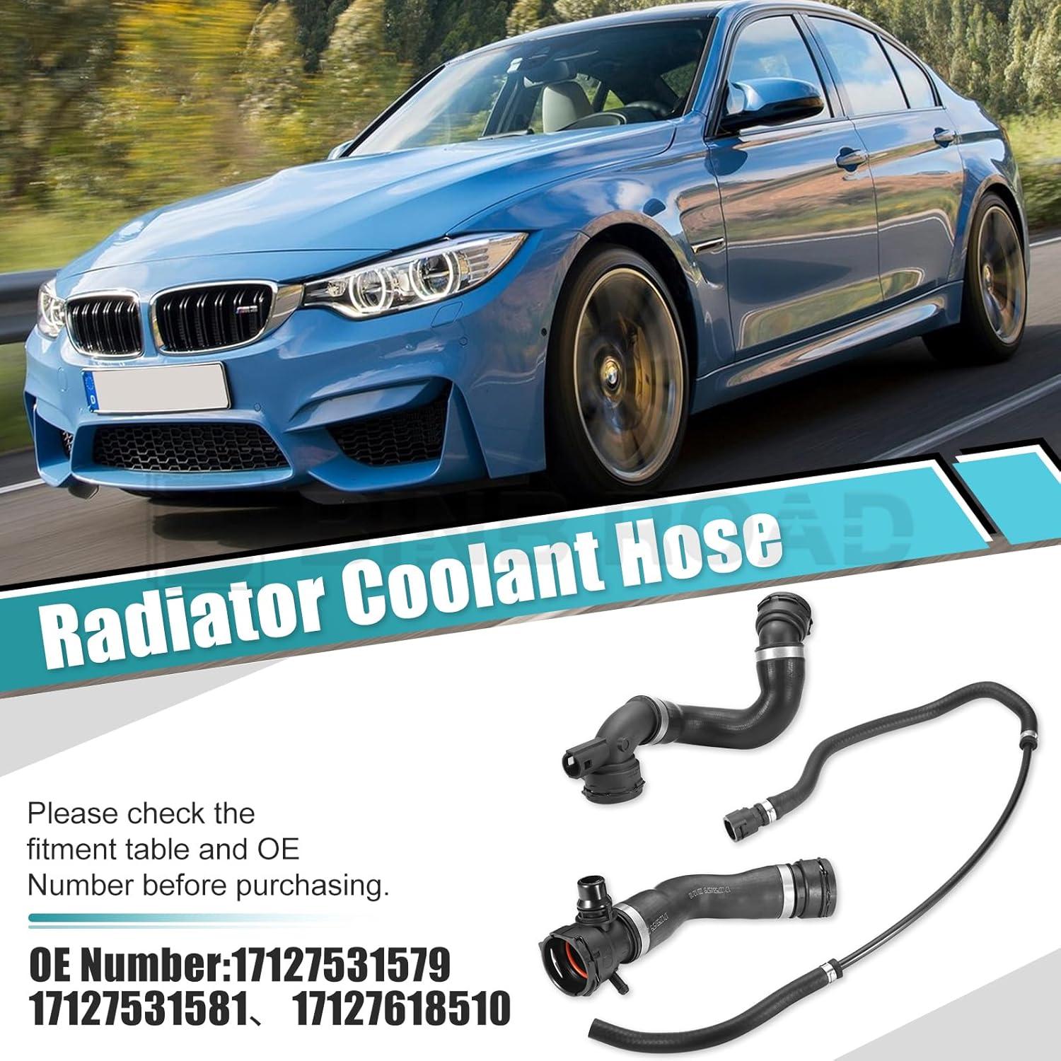 Juego de Mangueras de Refrigerante BMW 128i 325i 2006-2013