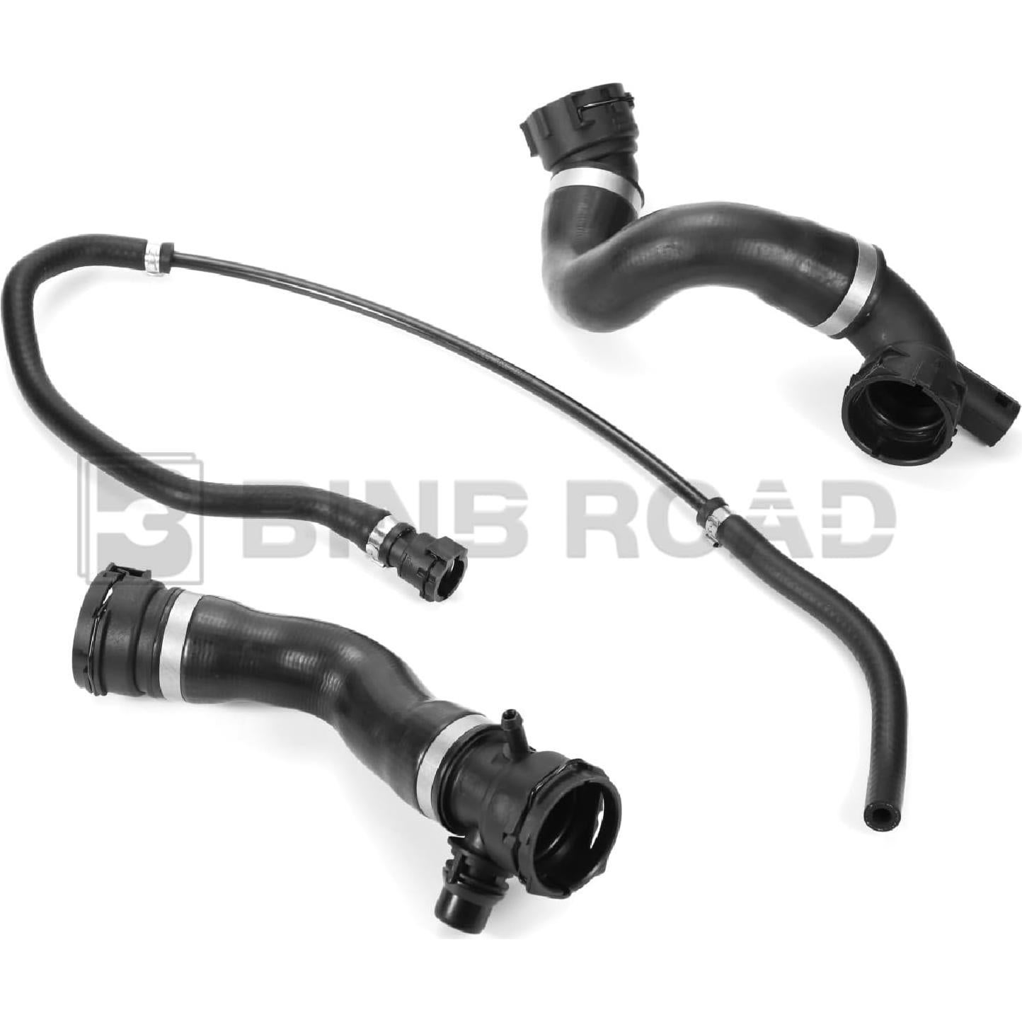 Juego de Mangueras de Refrigerante BMW 128i 325i 2006-2013