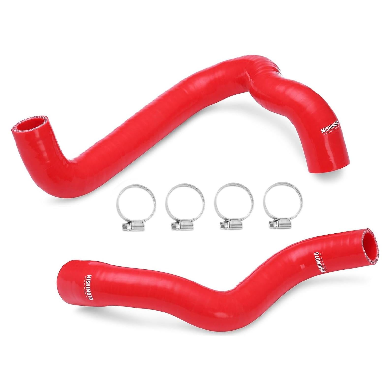 Kit de Mangueras de Radiador Silicona Mishimoto Rojo Ford Fiesta ST 2014-2018