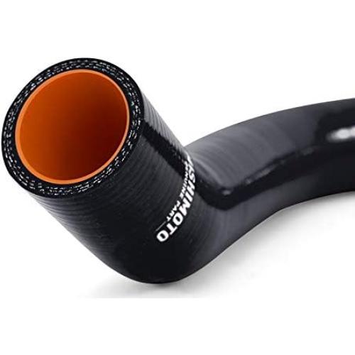 Kit de Mangueras de Radiador Mishimoto para Jeep Cherokee XJ 4.0L 1991-2001 Negro