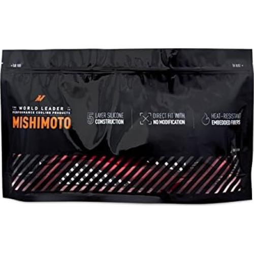 Kit de Mangueras de Radiador Mishimoto para Jeep Cherokee XJ 4.0L 1991-2001 Negro