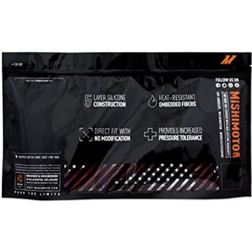 Kit de Mangueras de Radiador Mishimoto para Jeep Cherokee XJ 4.0L 1991-2001 Negro