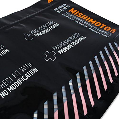 Kit de Mangueras de Radiador Mishimoto para Jeep Cherokee XJ 4.0L 1991-2001 Negro