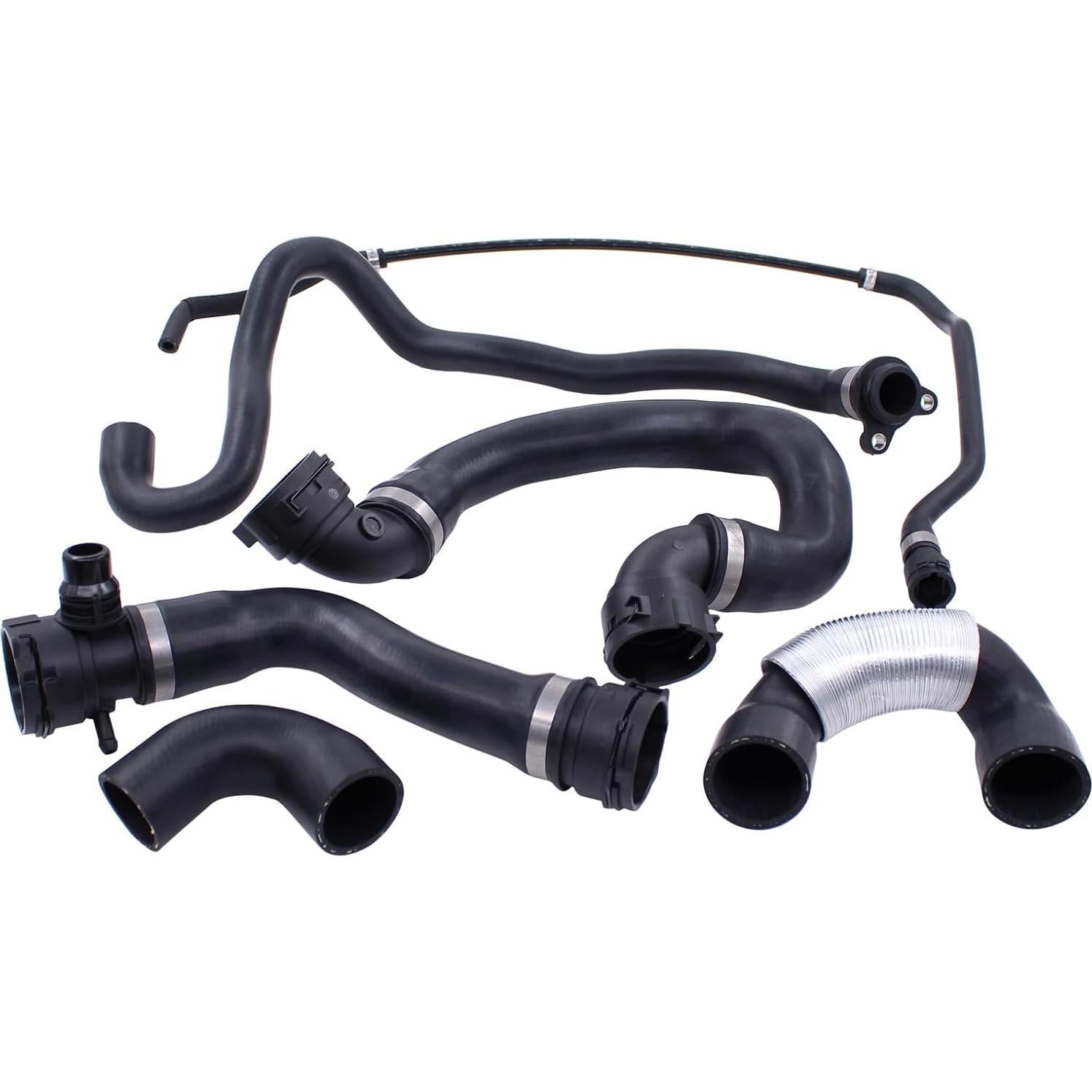 Kit Manguera Refrigerante Radiador MOTOKU BMW N51B30A