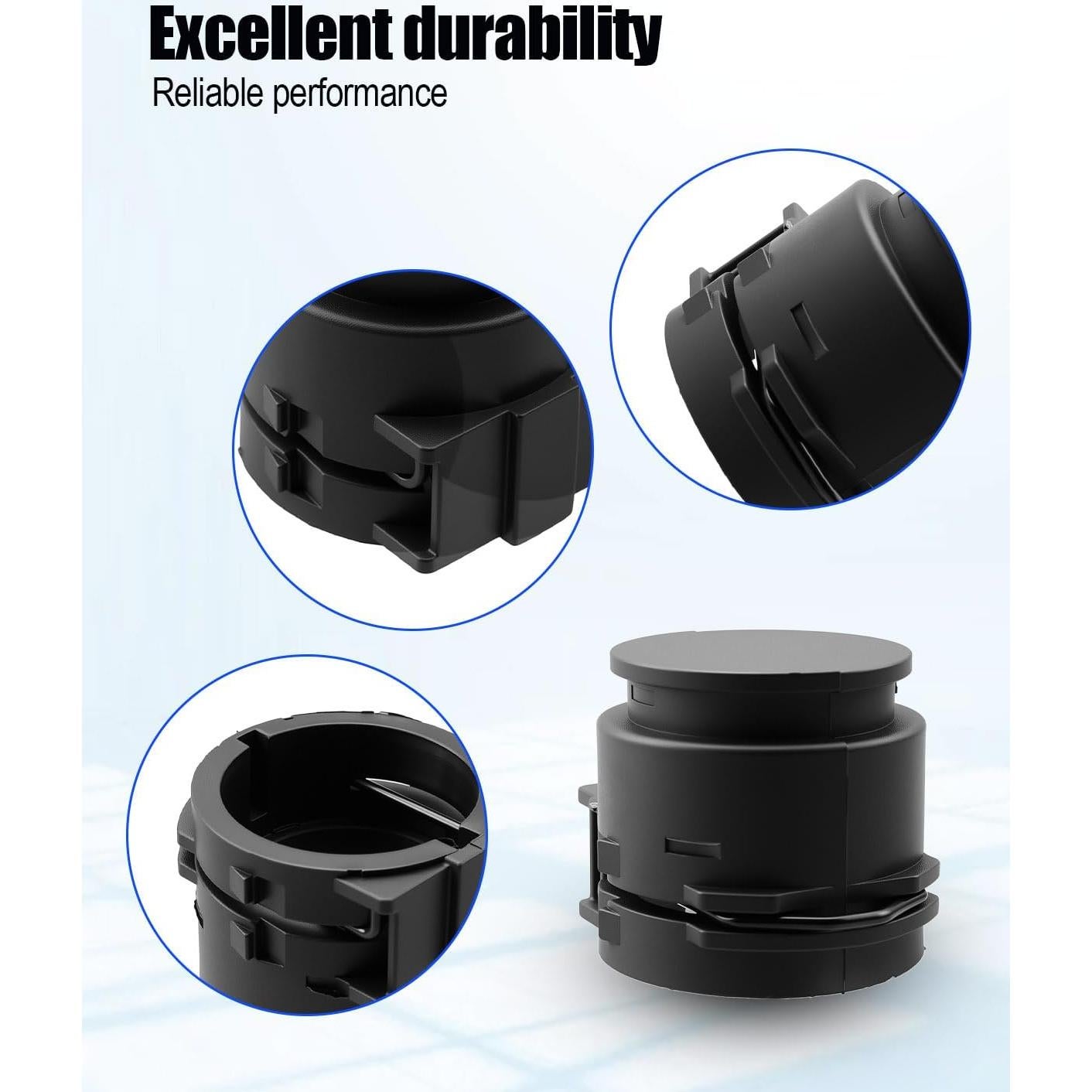 Tapa de Manguera de Refrigerante HUQUZN para BMW X1 X3 X5 3-7 Series