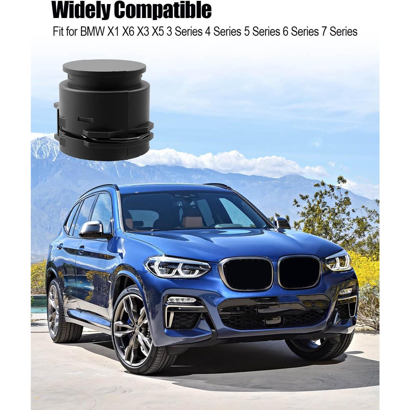 Tapa de Manguera de Refrigerante HUQUZN para BMW X1 X3 X5 3-7 Series