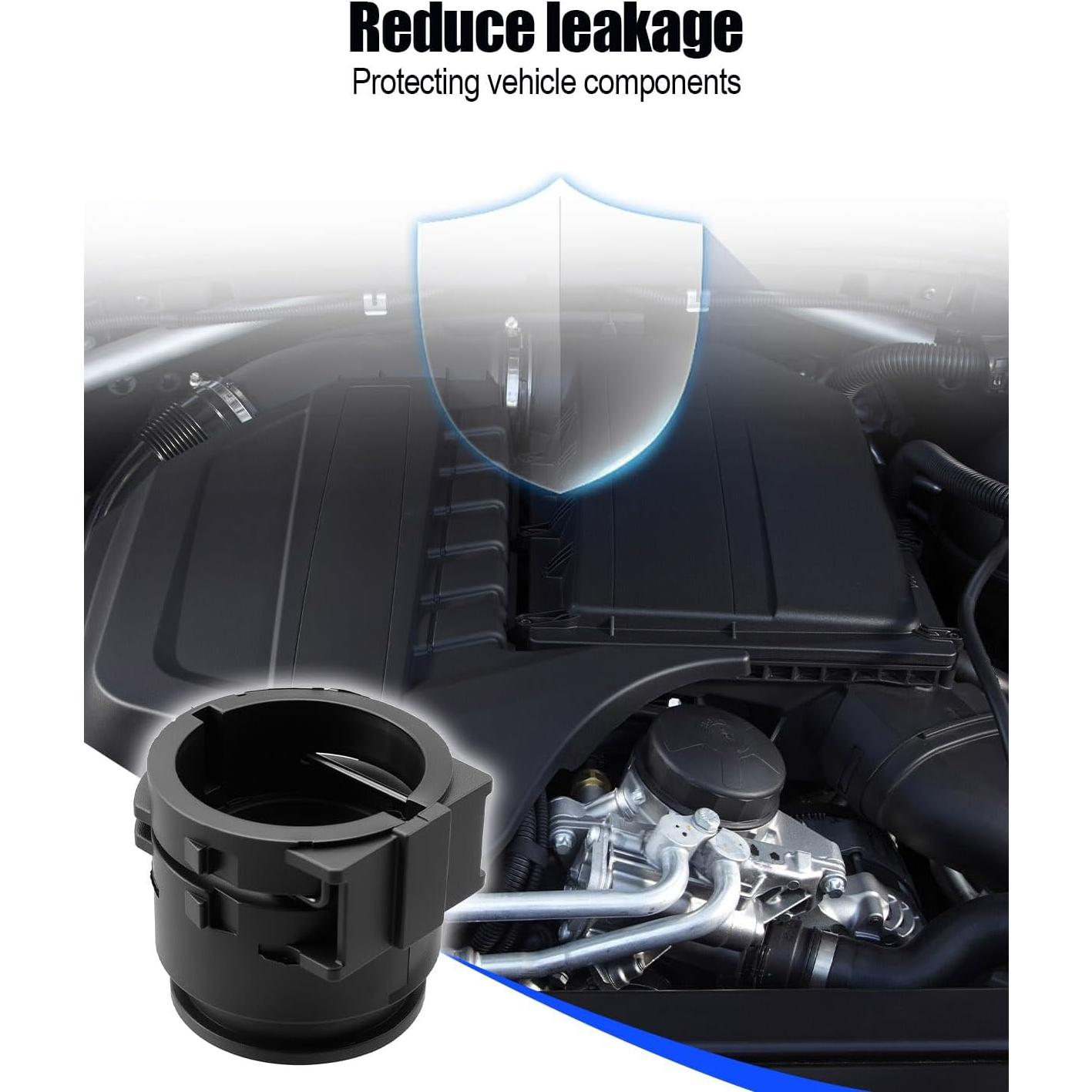 Tapa de Manguera de Refrigerante HUQUZN para BMW X1 X3 X5 3-7 Series