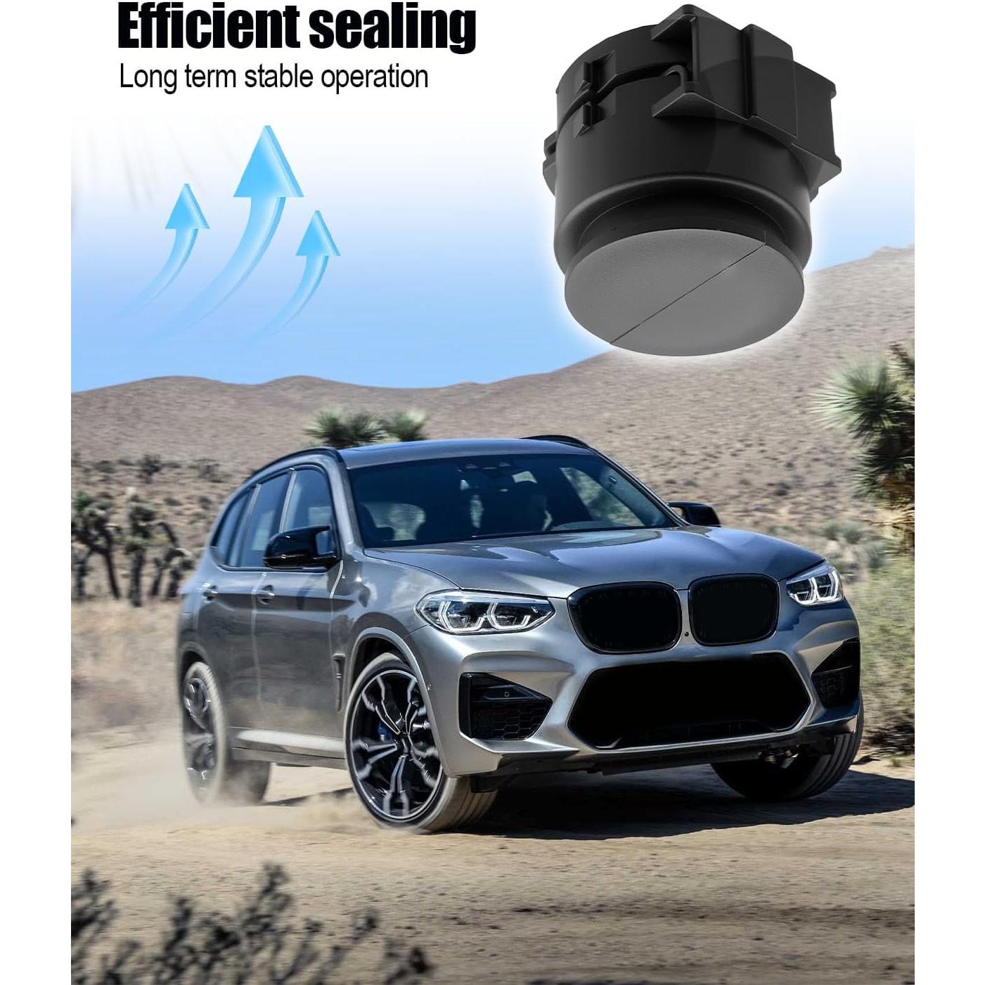 Tapa de Manguera de Refrigerante HUQUZN para BMW X1 X3 X5 3-7 Series