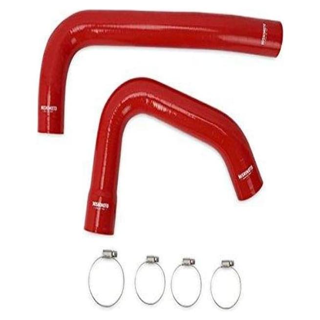 Kit de Mangueras de Radiador de Silicona Mishimoto Rojo 6.7L Cummins 2015-2018