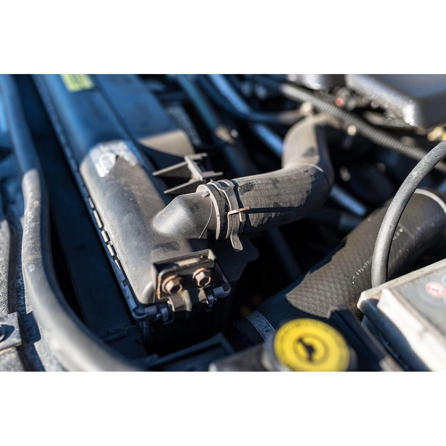 Kit de Mangueras de Radiador de Silicona Platinum para Dodge Ram 5.9L/6.7L