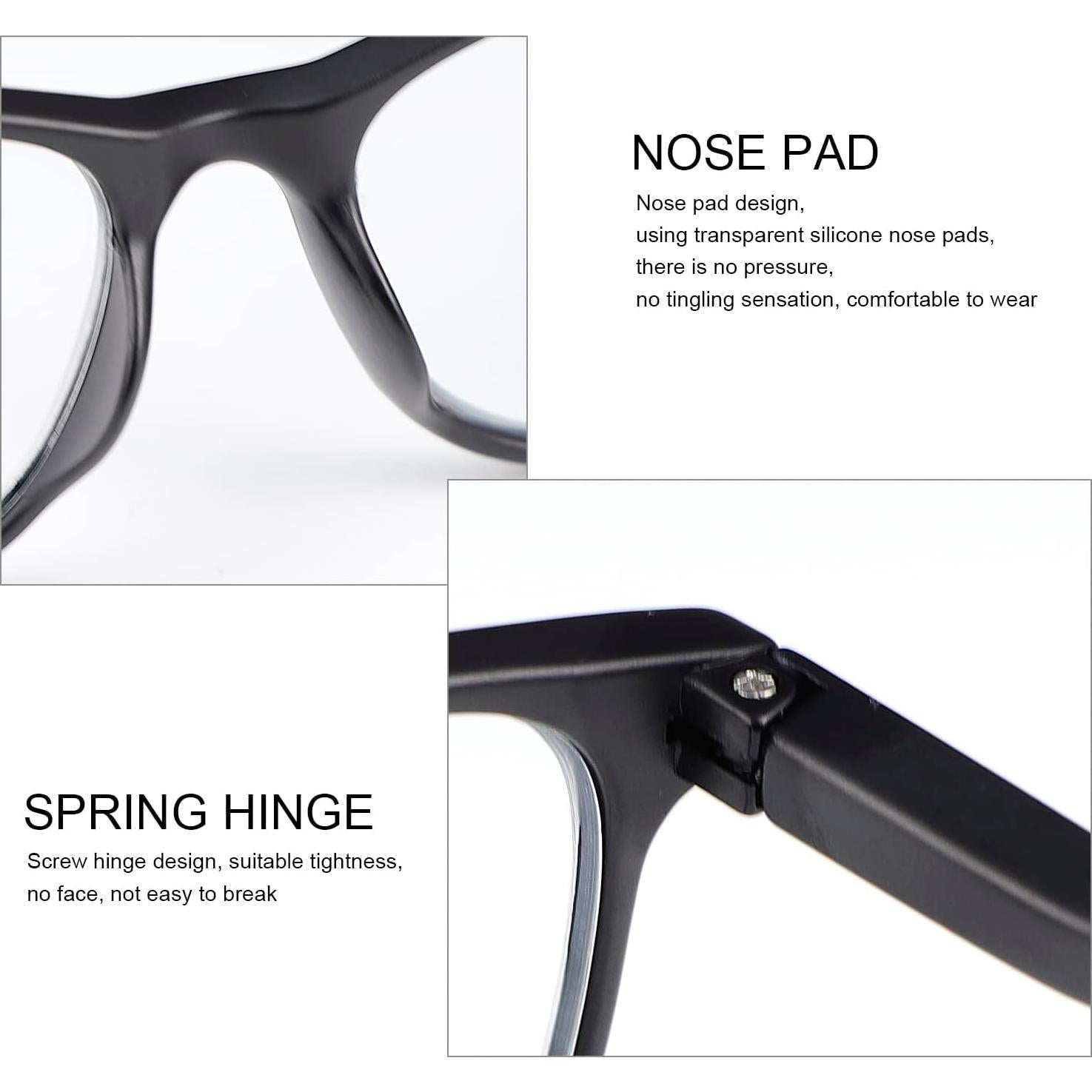 Gafas Fotoquímicas TR90 para Miopía -2.5x Anti UV