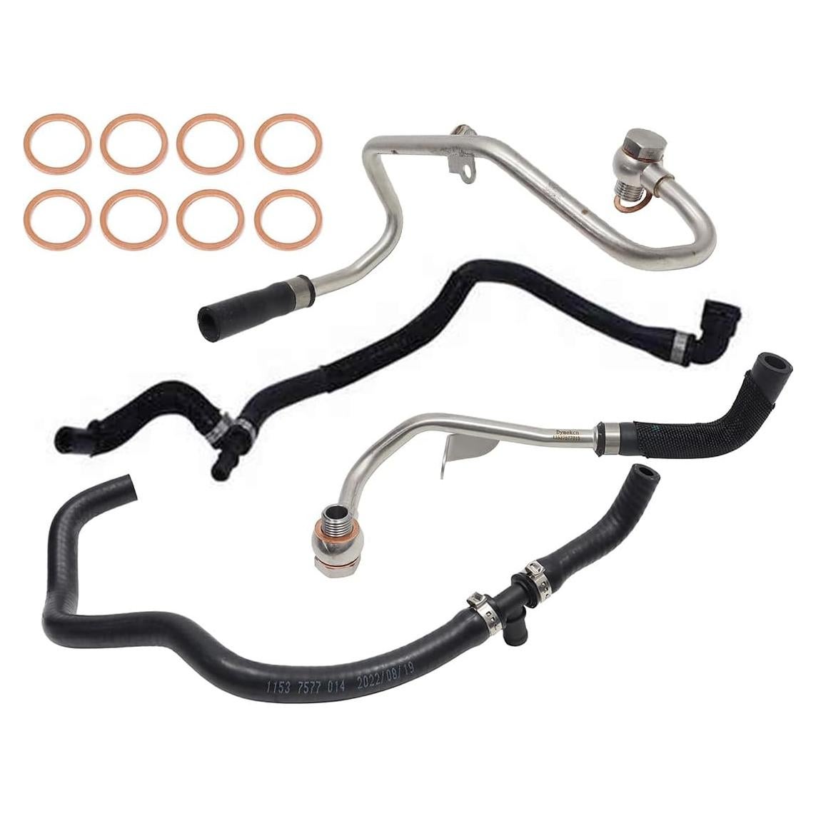 Manguera de Refrigerante MUNIK 11537577013 para BMW 2008-2018