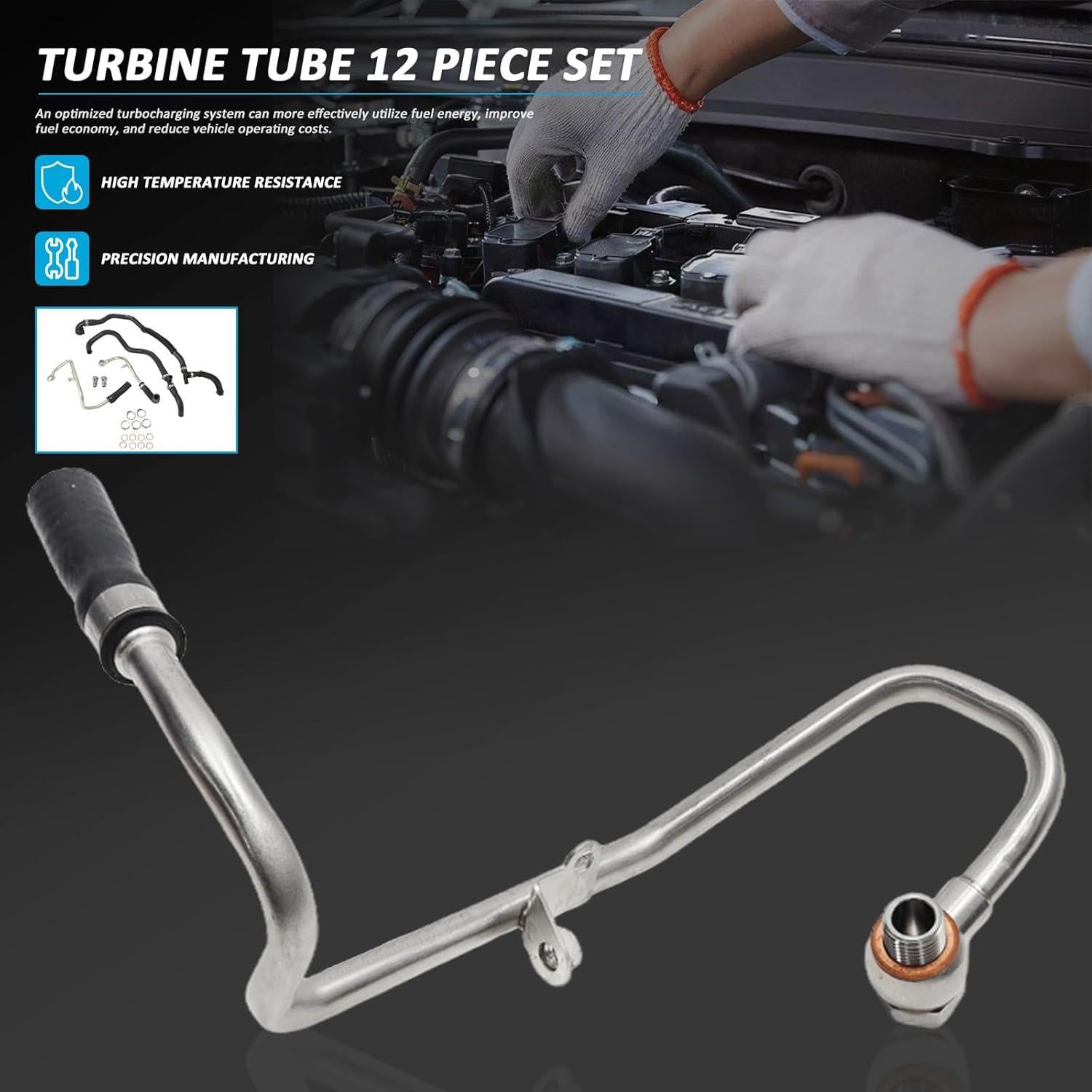 Manguera de Refrigerante MUNIK 11537577013 para BMW 2008-2018