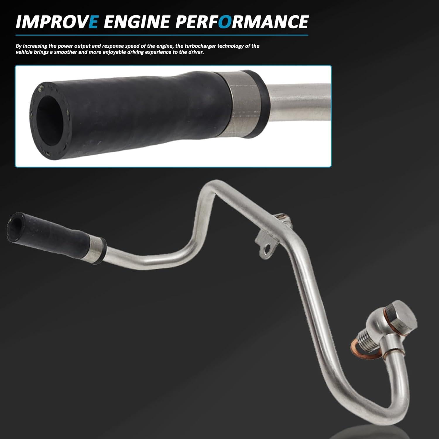 Manguera de Refrigerante MUNIK 11537577013 para BMW 2008-2018