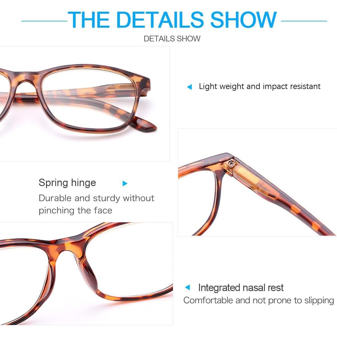 Gafas Fotoquímicas YIMI para Miopía Unisex UV400