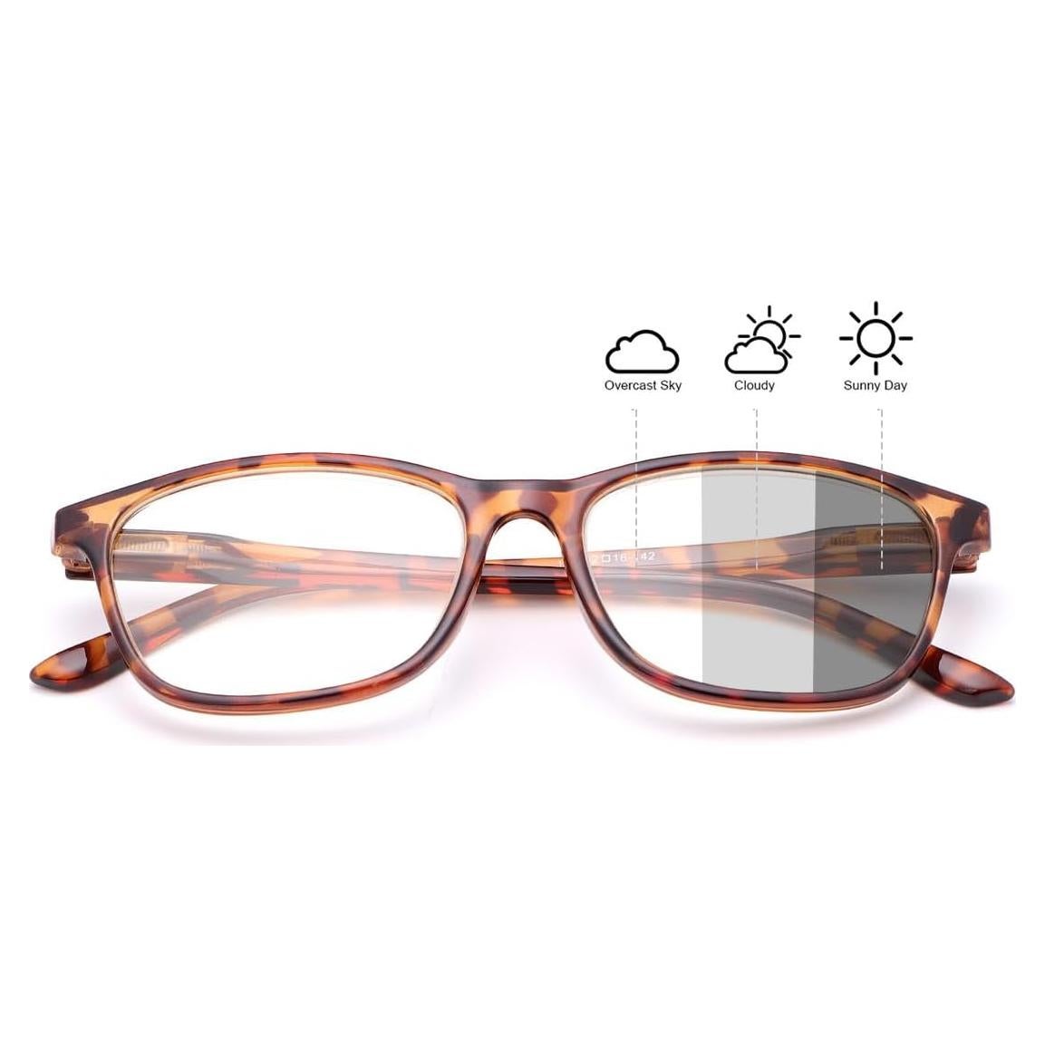 Gafas Fotoquímicas YIMI para Miopía Unisex - UV400