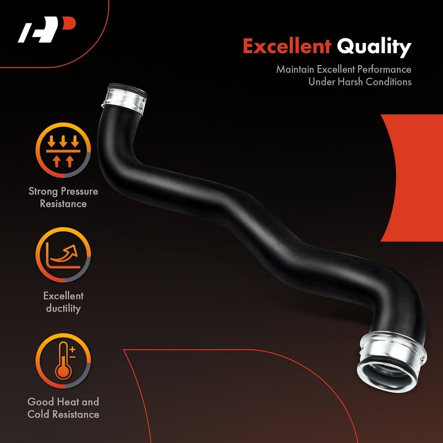 Manguera de Refrigerante A-Premium para Mercedes-Benz C250 2012-2015