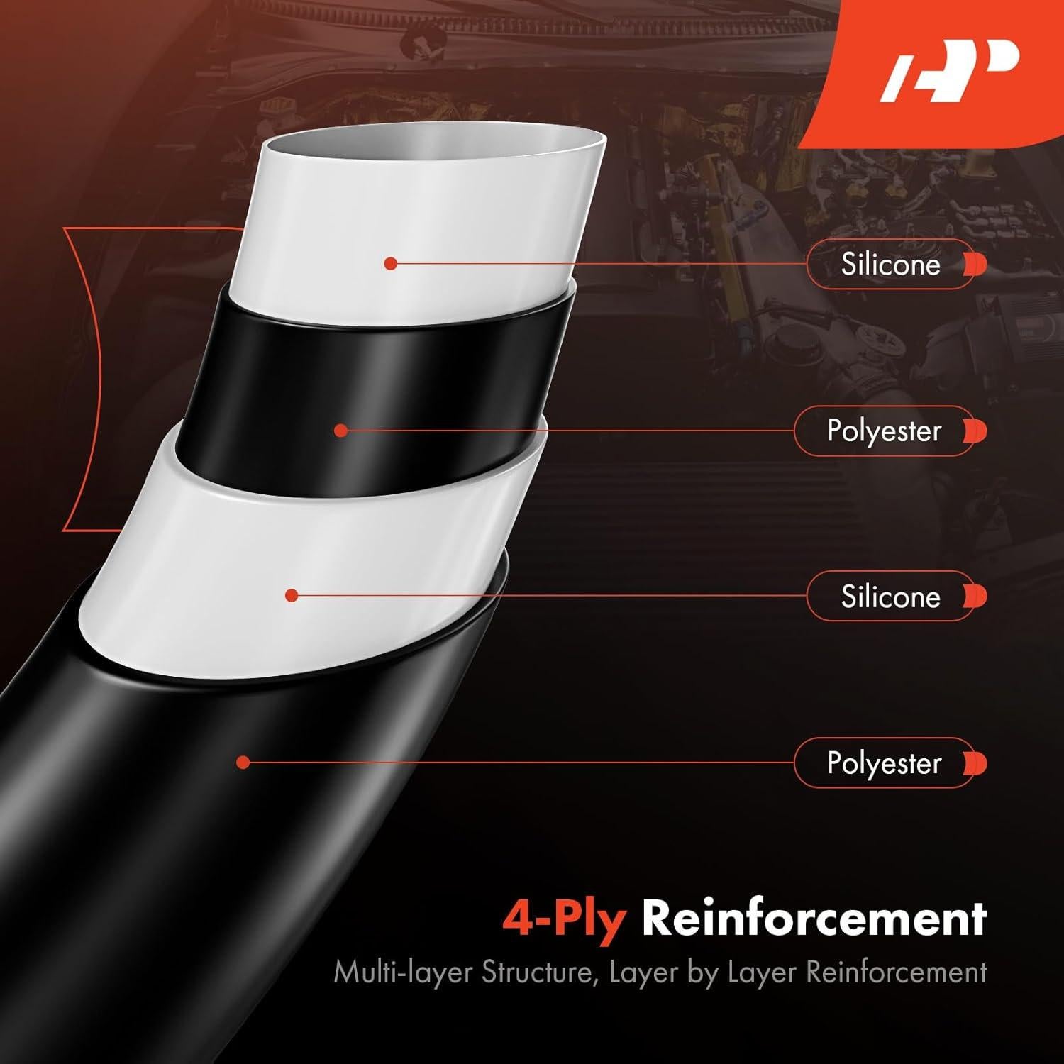 Manguera de Refrigerante A-Premium para Mercedes-Benz C250 2012-2015