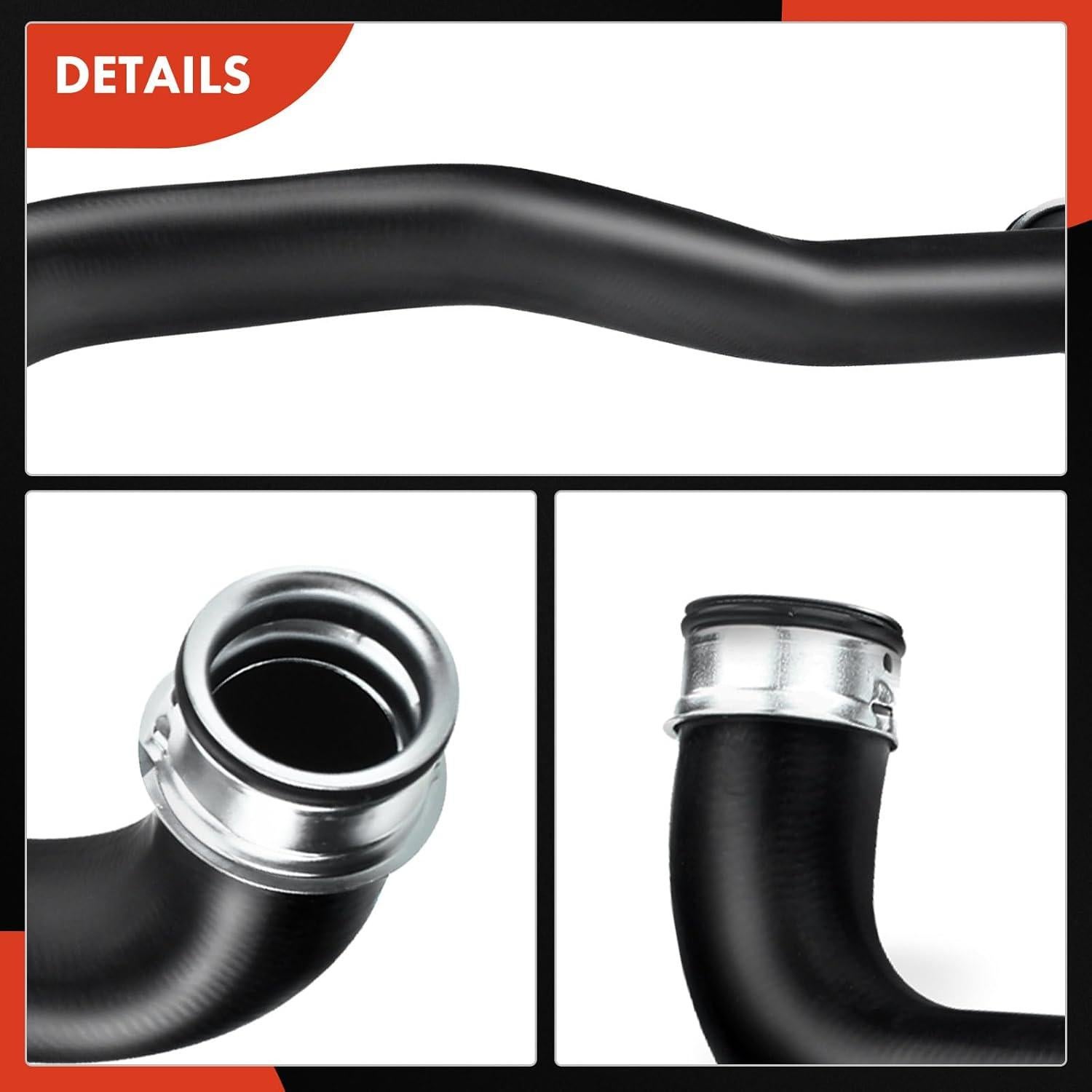 Manguera de Refrigerante A-Premium para Mercedes-Benz C250 2012-2015