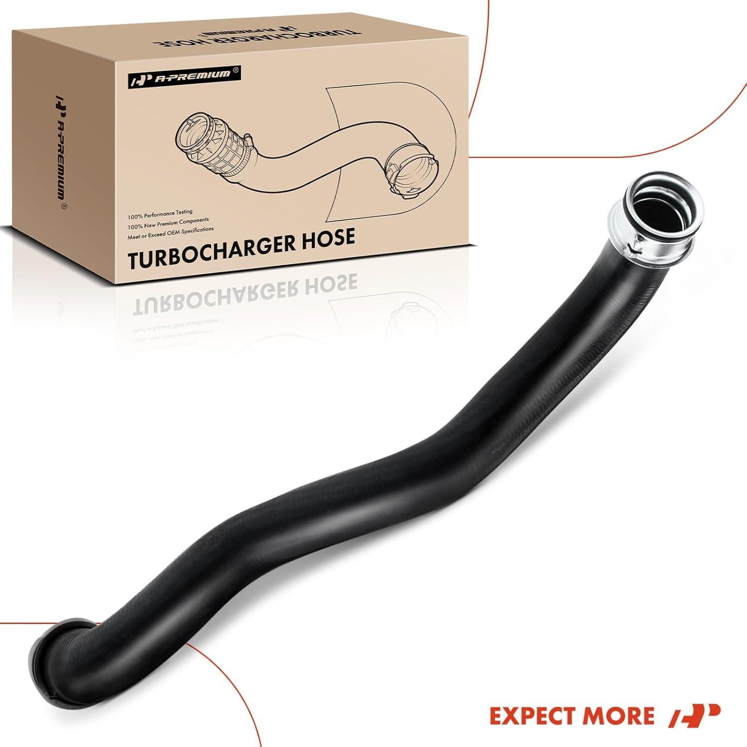 Manguera de Refrigerante A-Premium para Mercedes-Benz C250 2012-2015