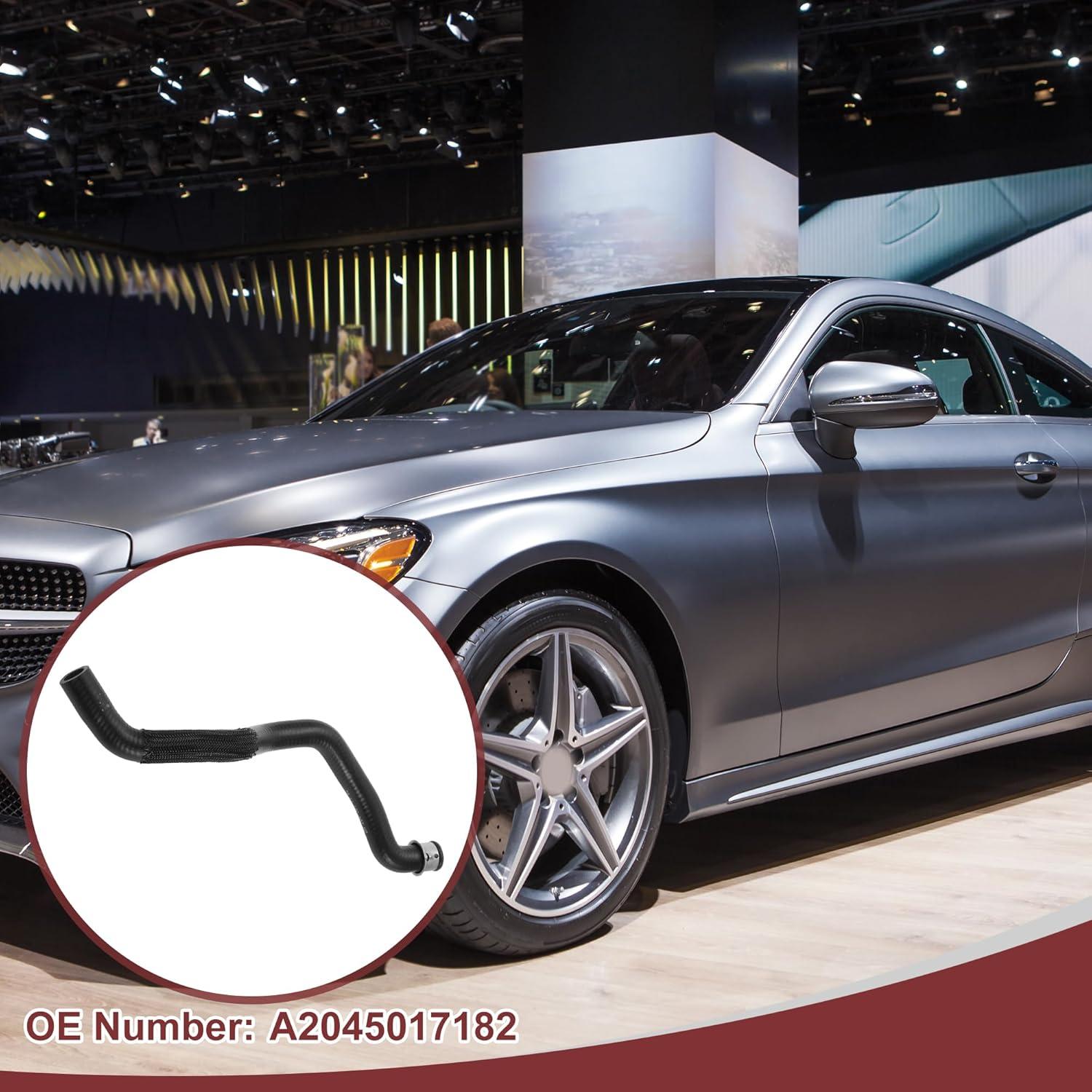 Manguera de Radiador de Tanque de Expansión HEROFFIX para Mercedes