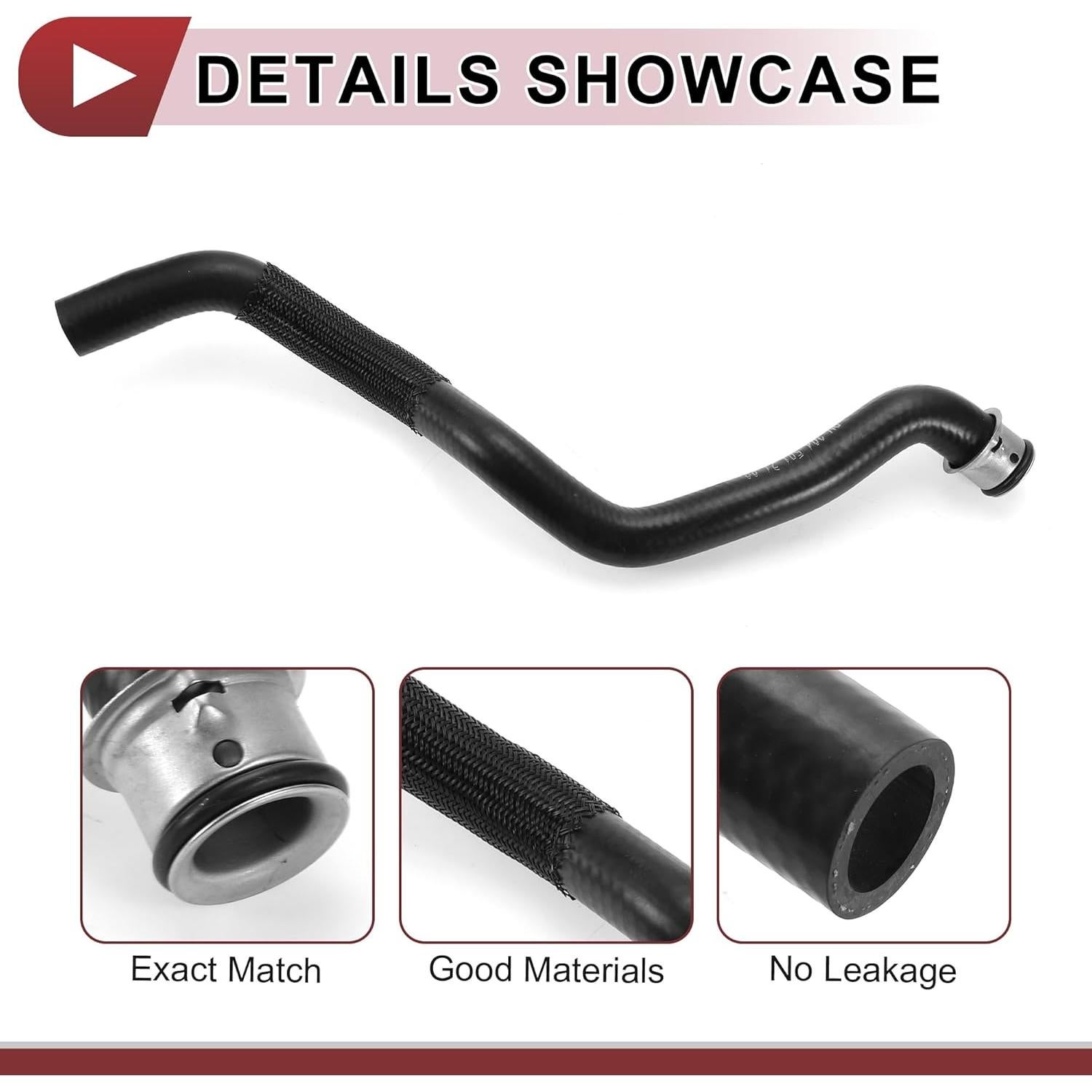 Manguera de Radiador de Tanque de Expansión HEROFFIX para Mercedes