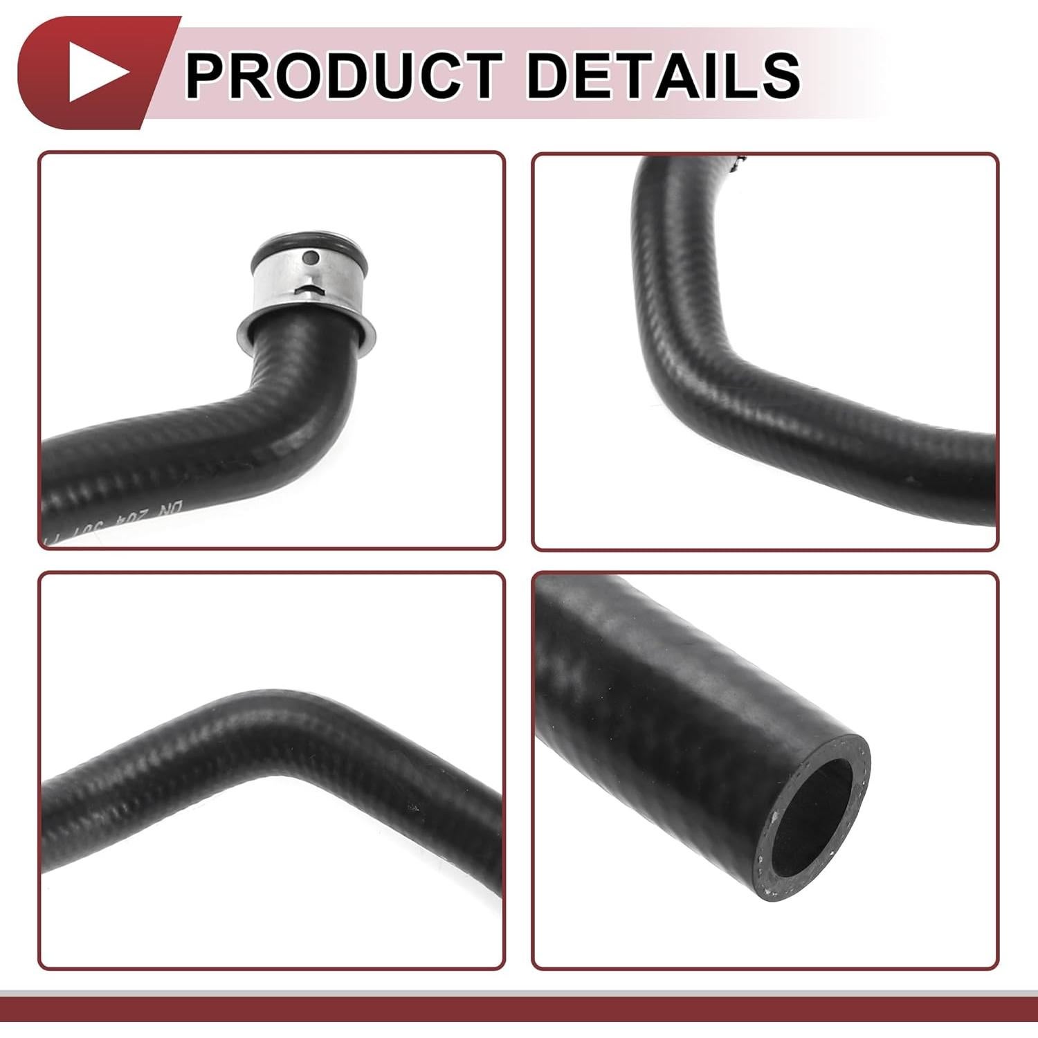 Manguera de Radiador de Tanque de Expansión HEROFFIX para Mercedes