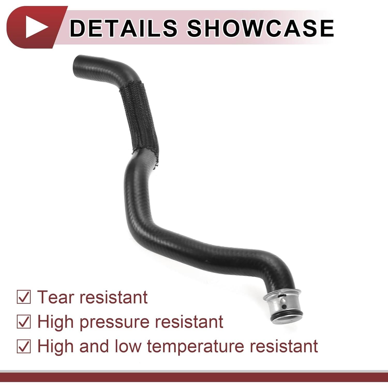 Manguera de Radiador de Tanque de Expansión HEROFFIX para Mercedes